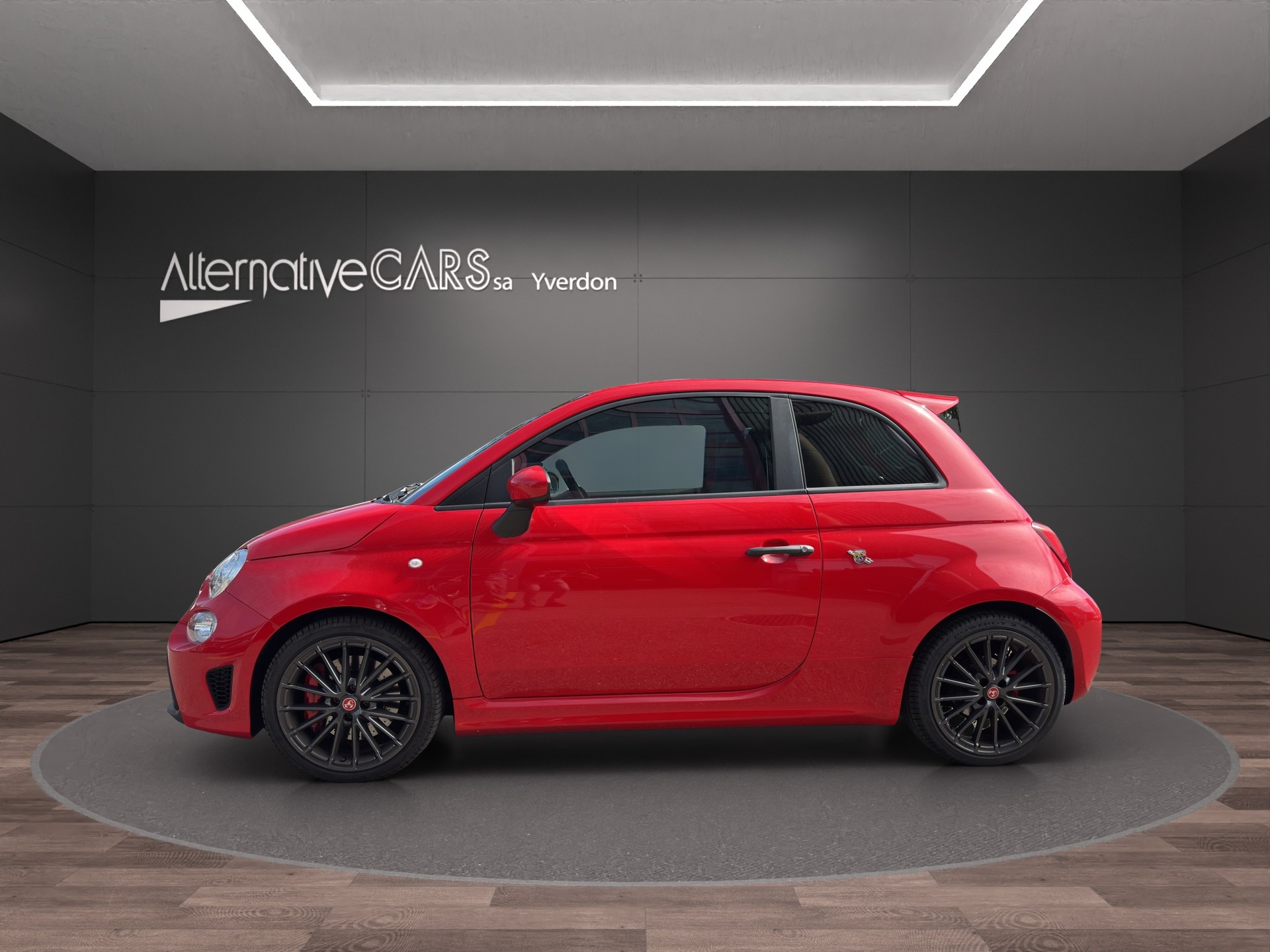 FIAT 595 1.4 16V Turbo Abarth Competizione-image-1