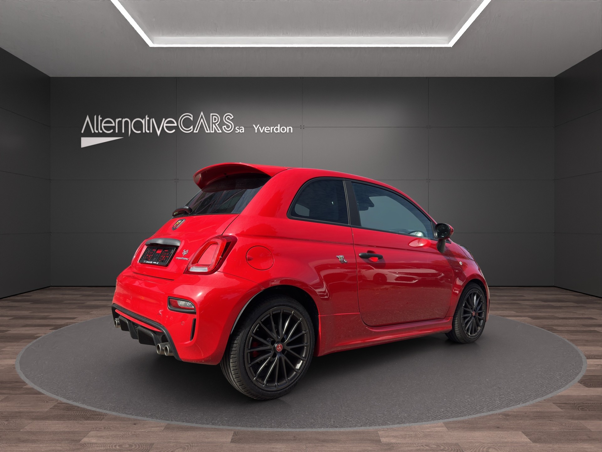 FIAT 595 1.4 16V Turbo Abarth Competizione-image-4