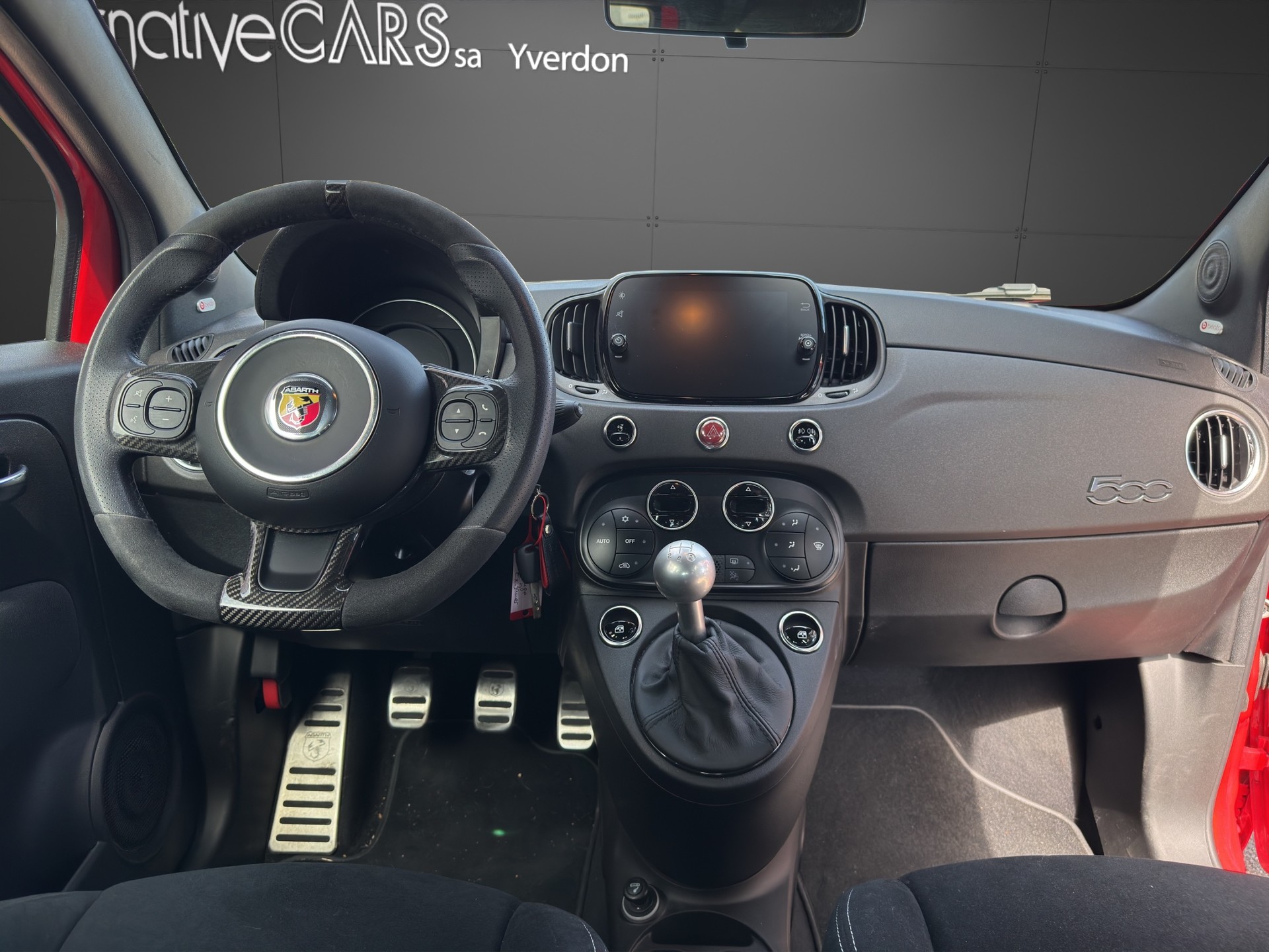 FIAT 595 1.4 16V Turbo Abarth Competizione-image-12