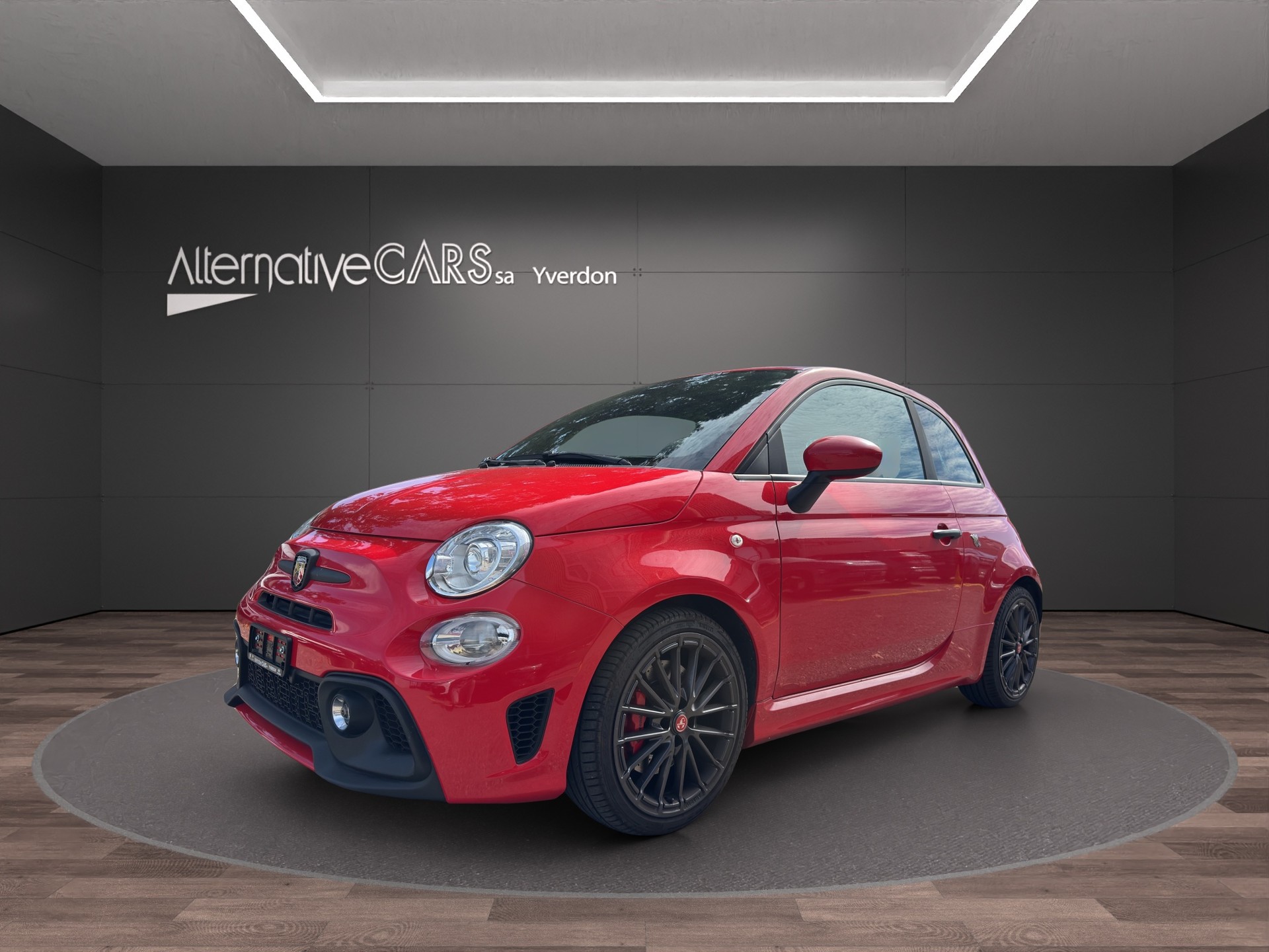 FIAT 595 1.4 16V Turbo Abarth Competizione-image-0