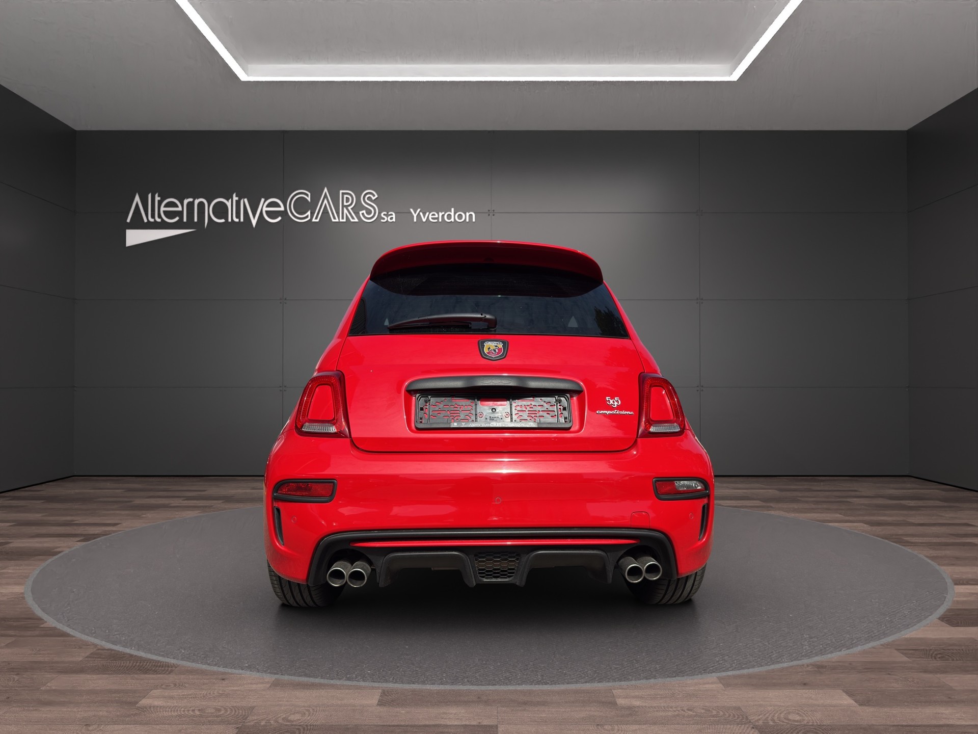 FIAT 595 1.4 16V Turbo Abarth Competizione-image-3