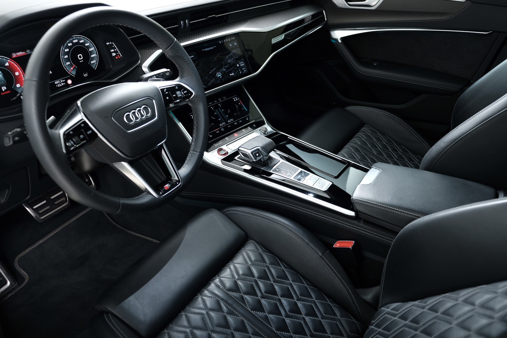 AUDI S6 Avant 3.0 V6 TDI quattro T-Tronic-image-8