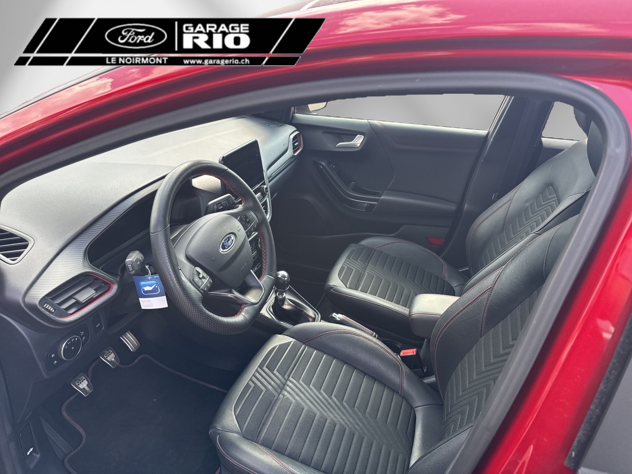 FORD Puma 1.0 HEV ST-Line X-image-8