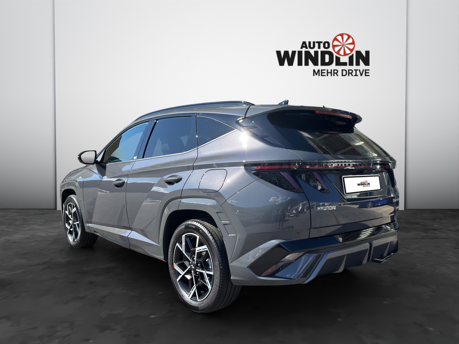 HYUNDAI Tucson 1.6 T-GDi HEV N-Line 4WD Sunroof MY27-image-2