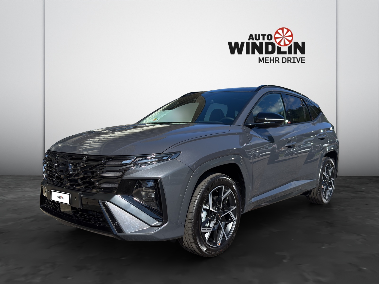 HYUNDAI Tucson 1.6 T-GDi HEV N-Line 4WD Sunroof MY27-image-1