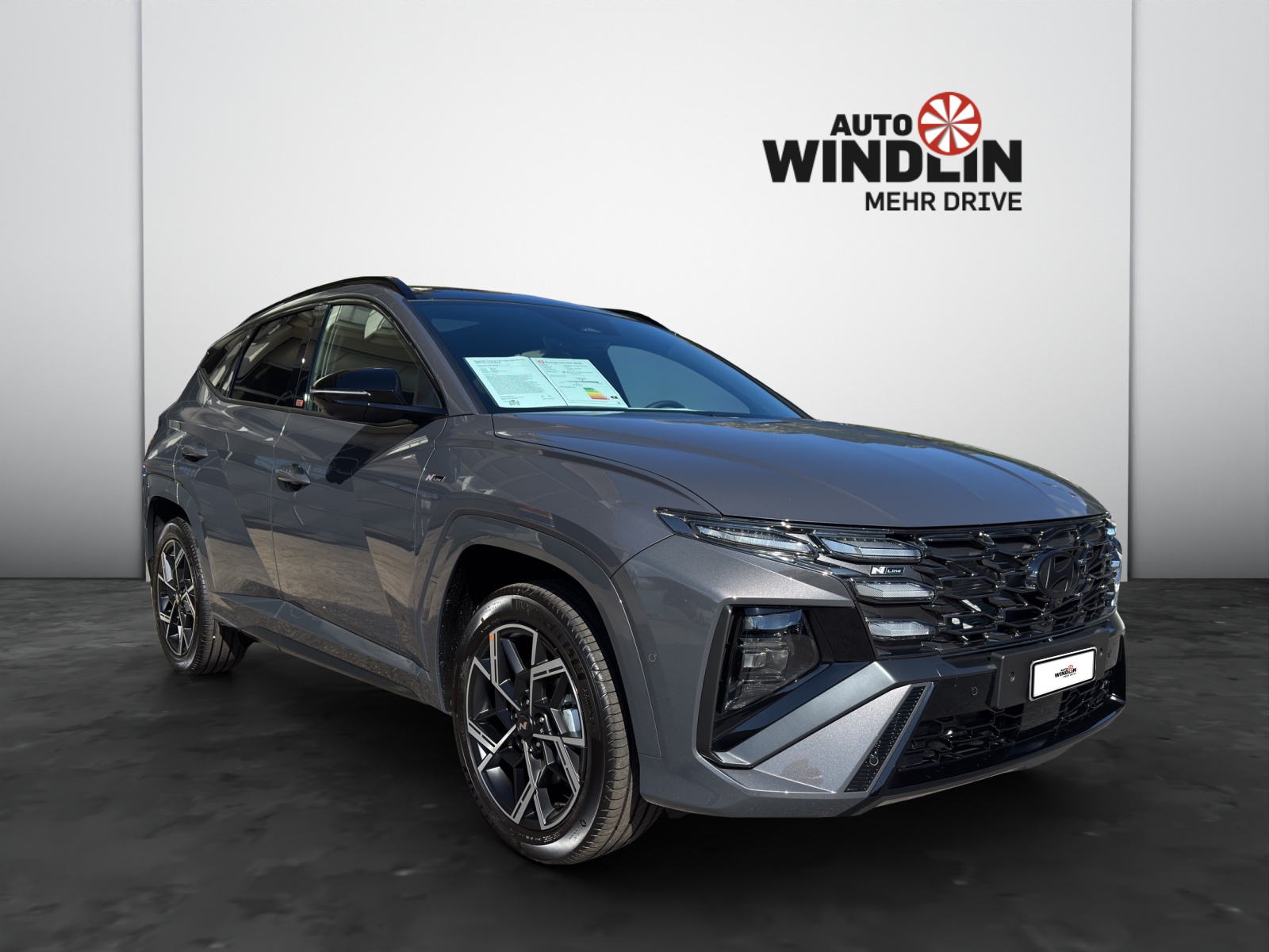 HYUNDAI Tucson 1.6 T-GDi HEV N-Line 4WD Sunroof MY27-image-0