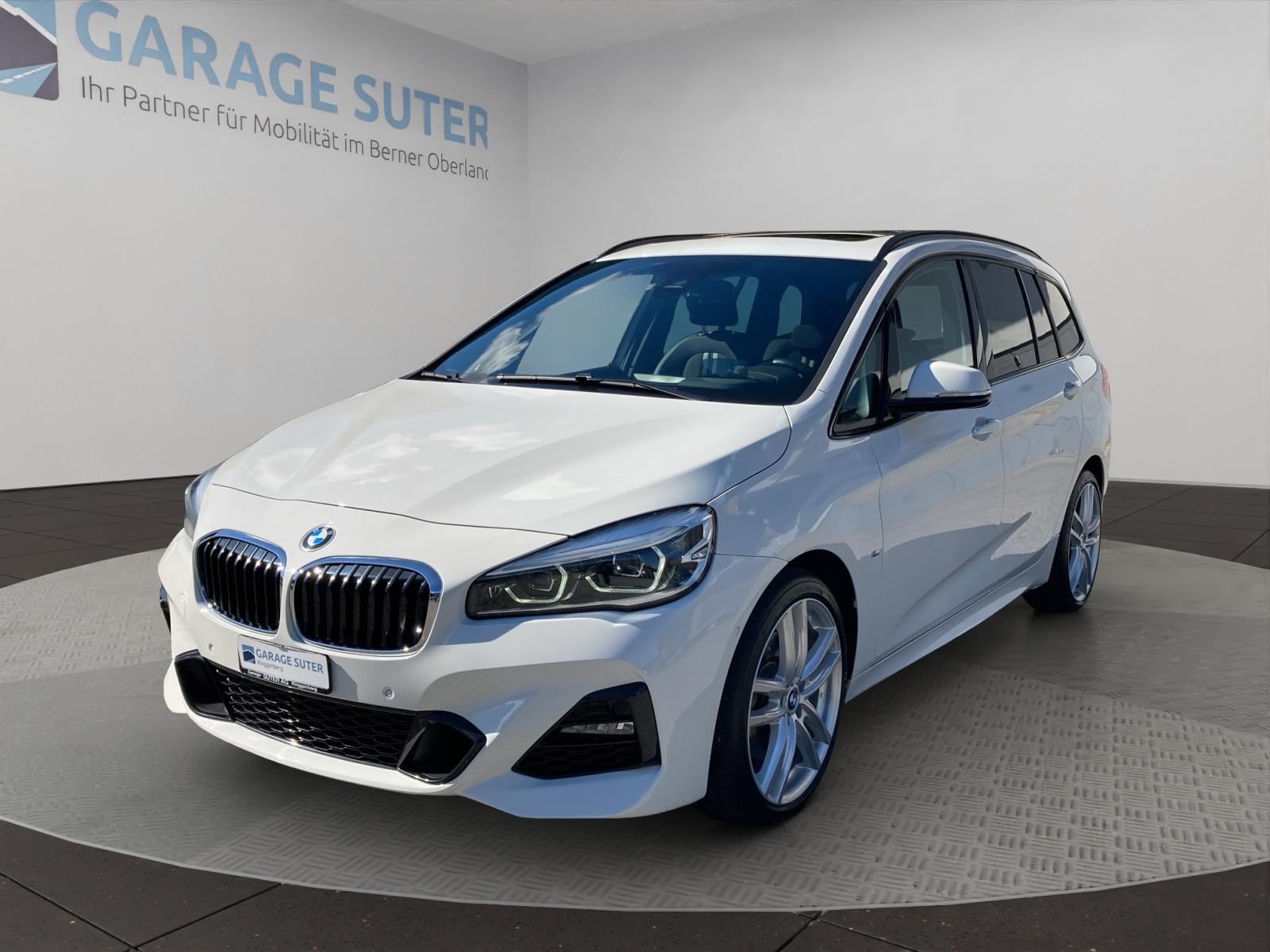 BMW 2er Reihe F46 Gran Tourer 220d xDrive-image-0