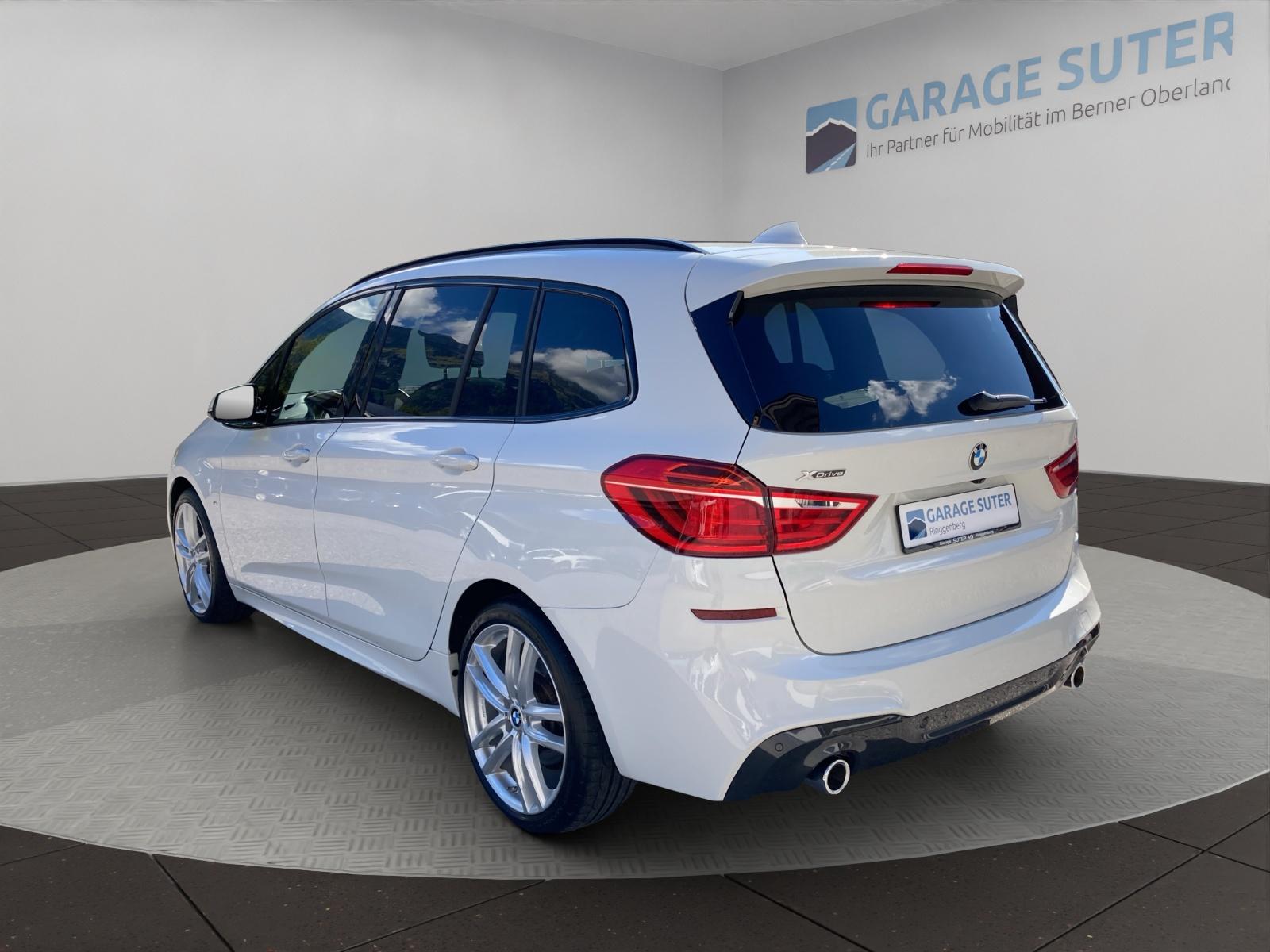 BMW 2er Reihe F46 Gran Tourer 220d xDrive-image-2