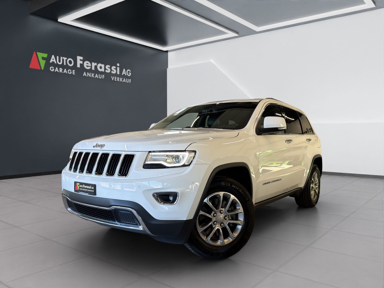 JEEP Grand Cherokee 3.0 CRD Limited Automatic-image-0