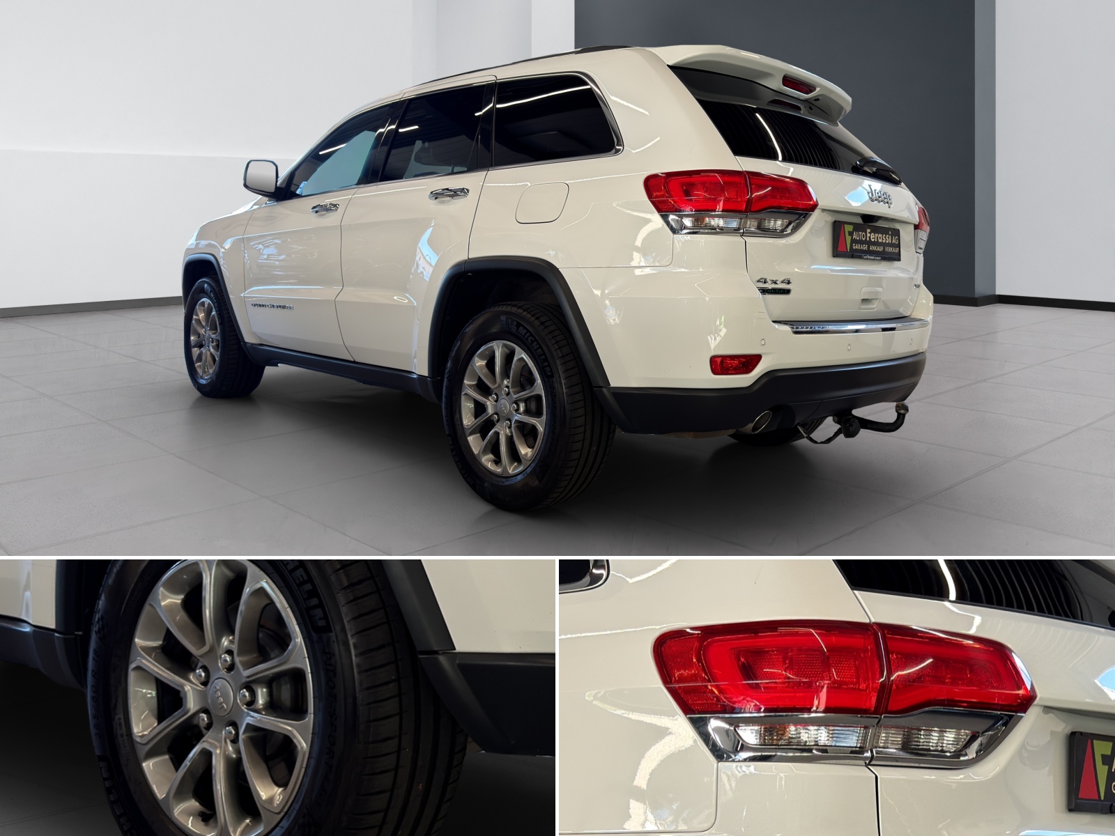JEEP Grand Cherokee 3.0 CRD Limited Automatic-image-9