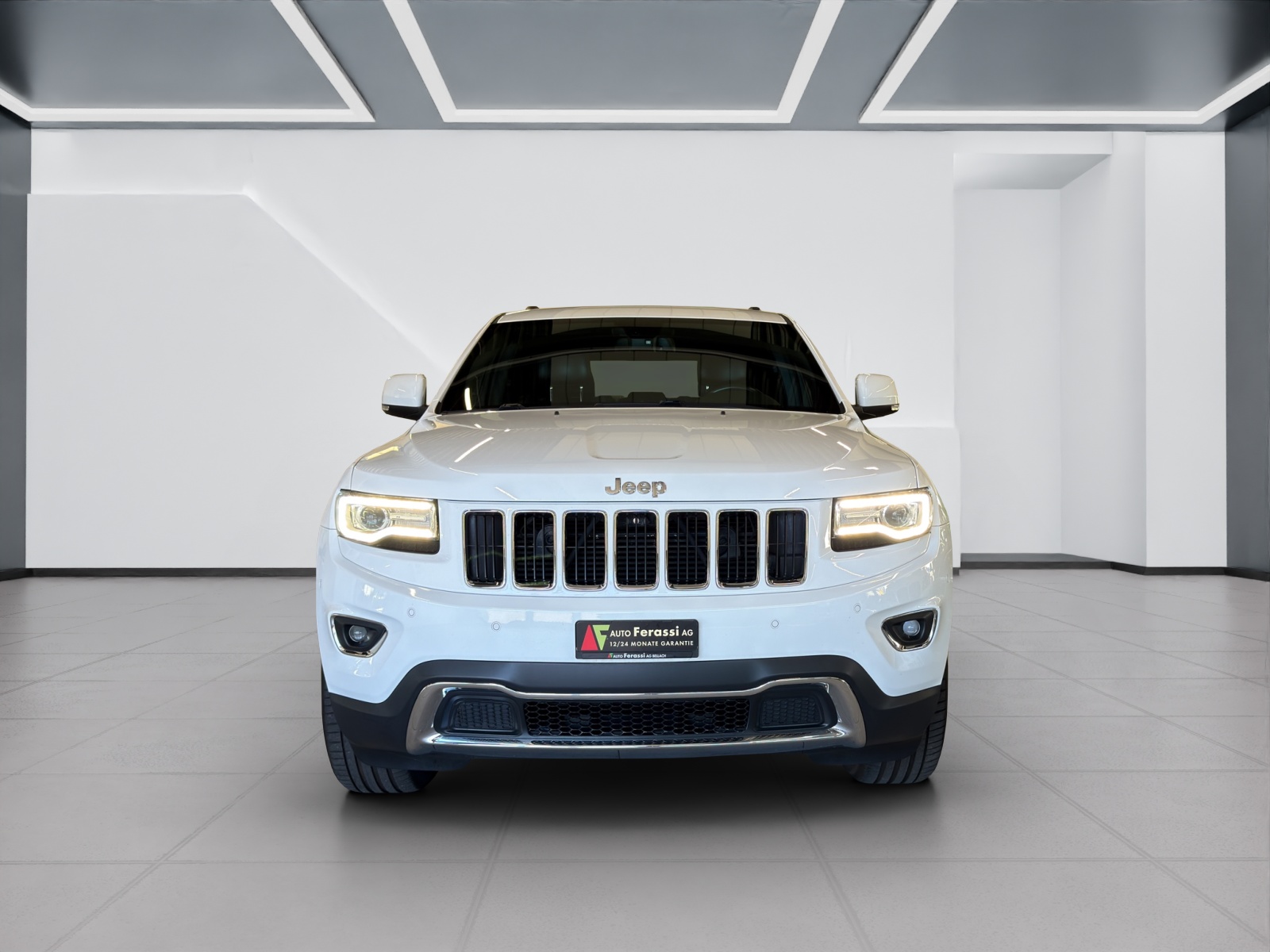JEEP Grand Cherokee 3.0 CRD Limited Automatic-image-7