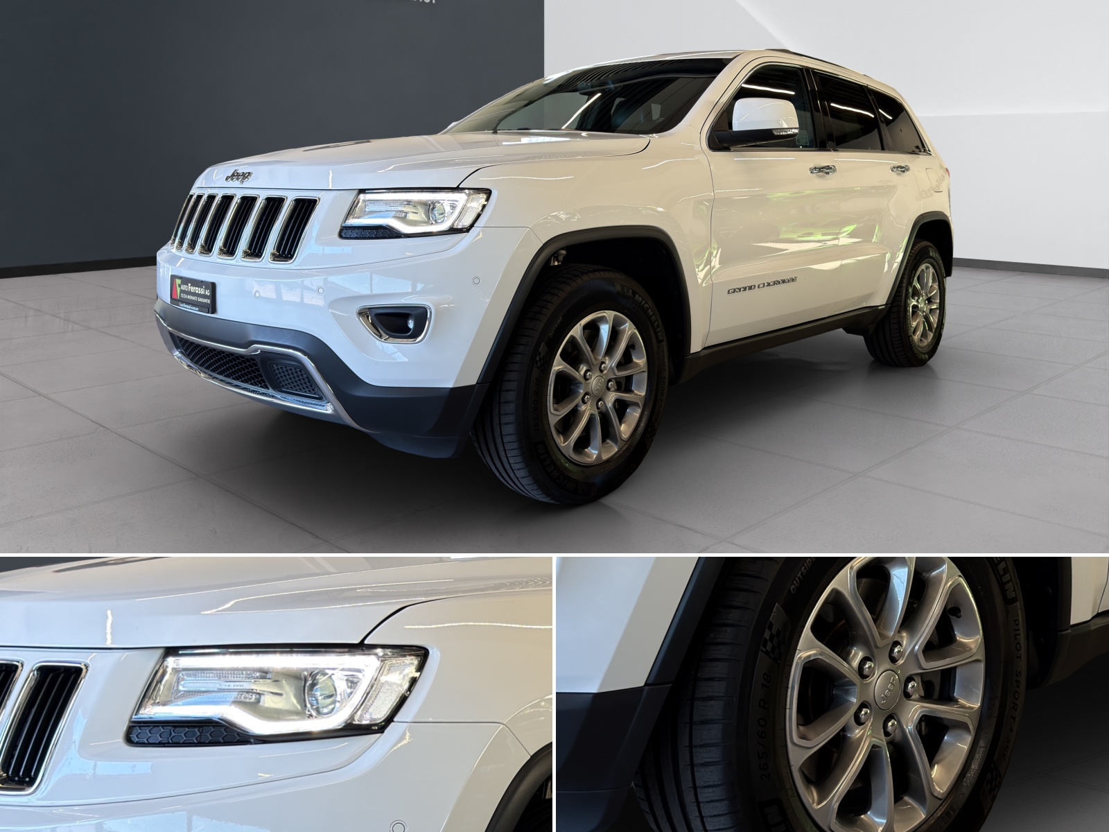 JEEP Grand Cherokee 3.0 CRD Limited Automatic-image-8