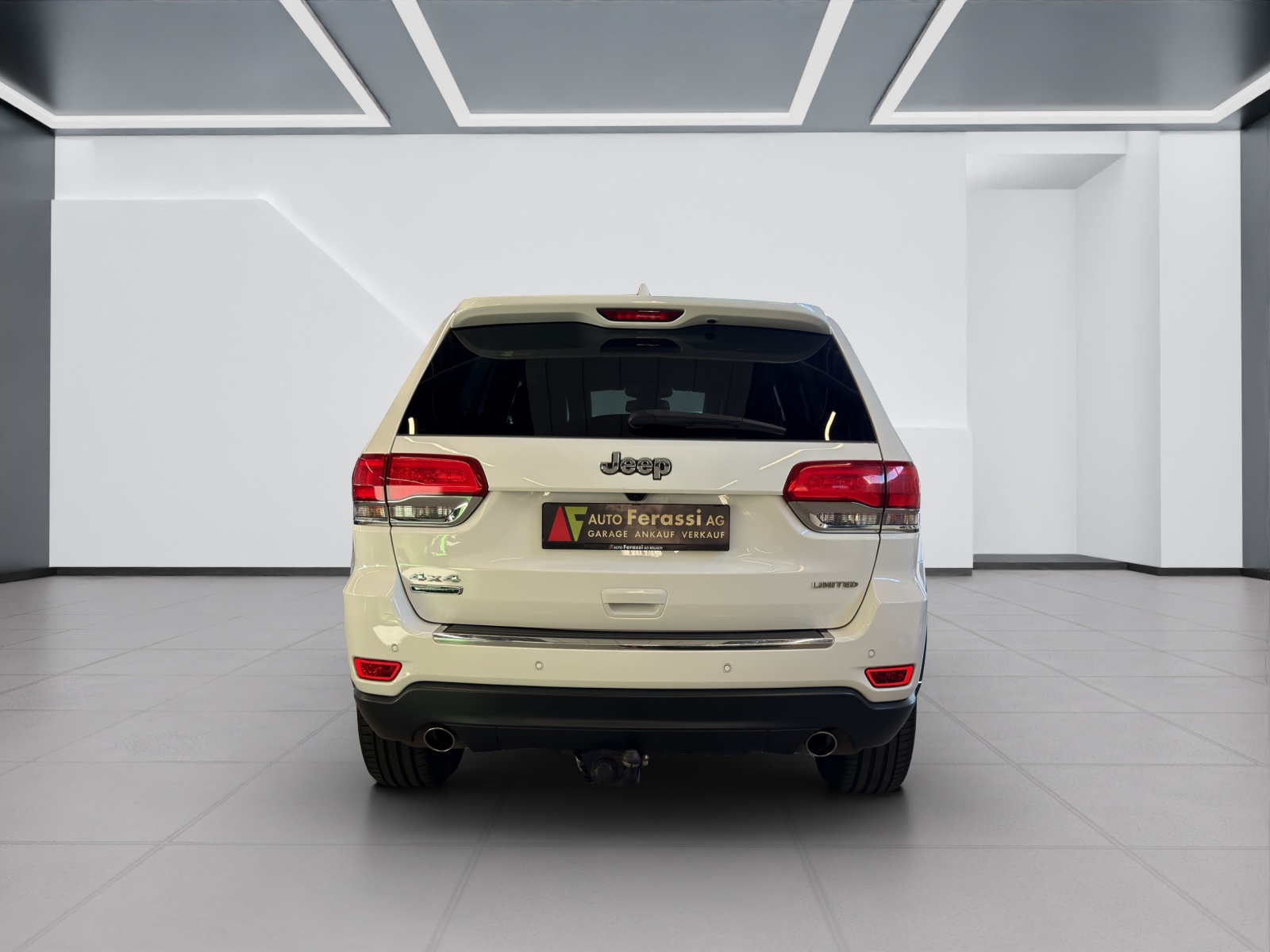 JEEP Grand Cherokee 3.0 CRD Limited Automatic-image-4