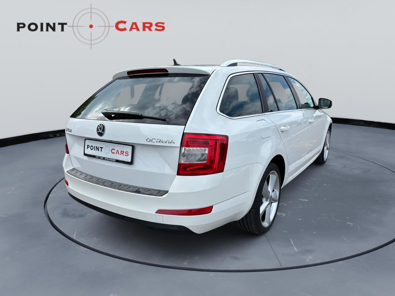 SKODA Octavia Combi 1.8 TSI Elegance 4x4 DSG-image-4