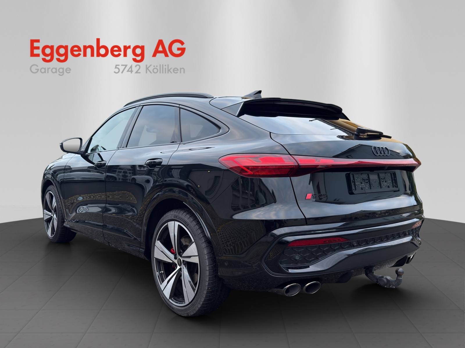 AUDI SQ5 Sportback TFSI quattro S-tronic, 8-fach bereift-image-2