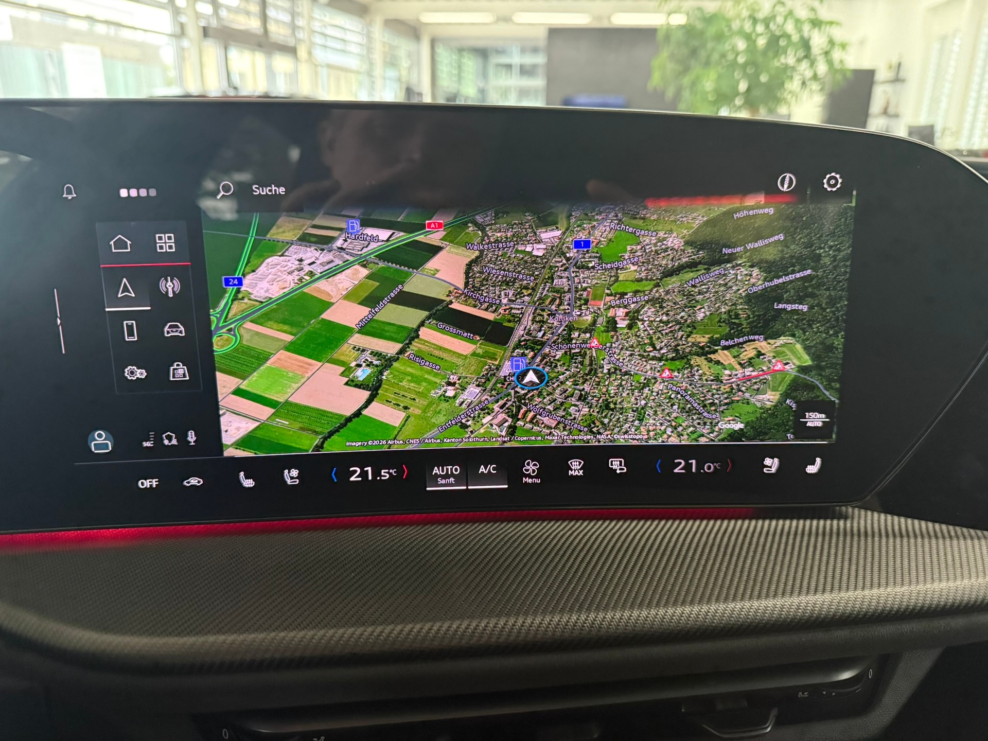 AUDI SQ5 Sportback TFSI quattro S-tronic, 8-fach bereift-image-14