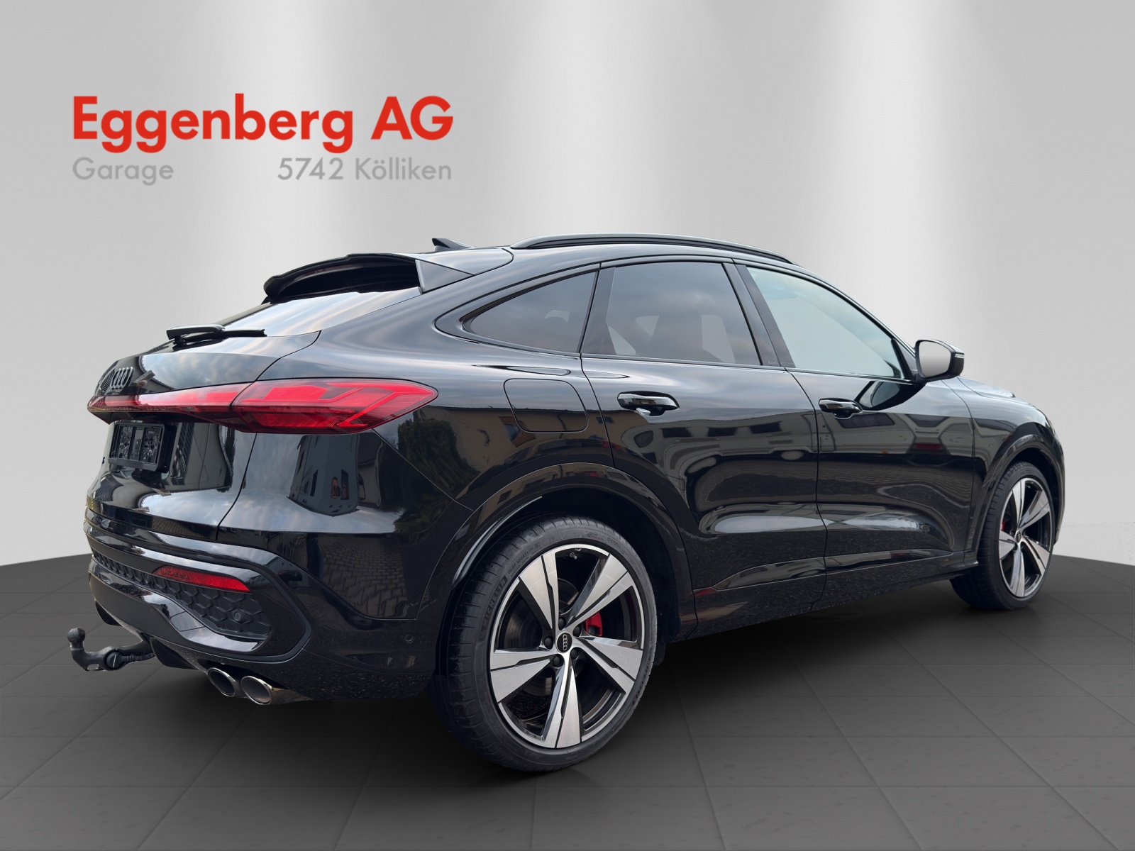 AUDI SQ5 Sportback TFSI quattro S-tronic, 8-fach bereift-image-4