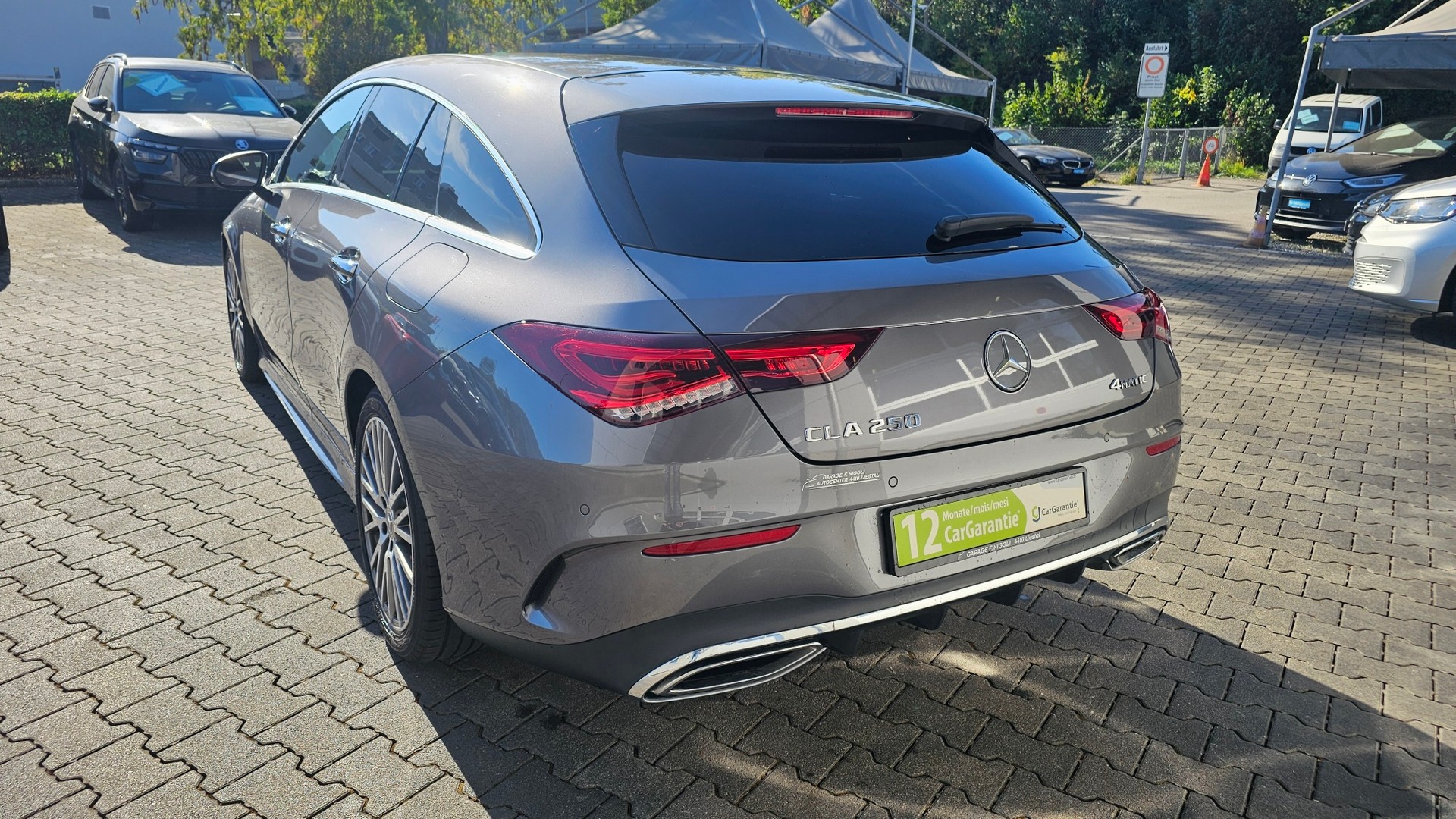 MERCEDES-BENZ CLA Shooting Brake 250 4Matic 7G-DCT AMG Line-image-10