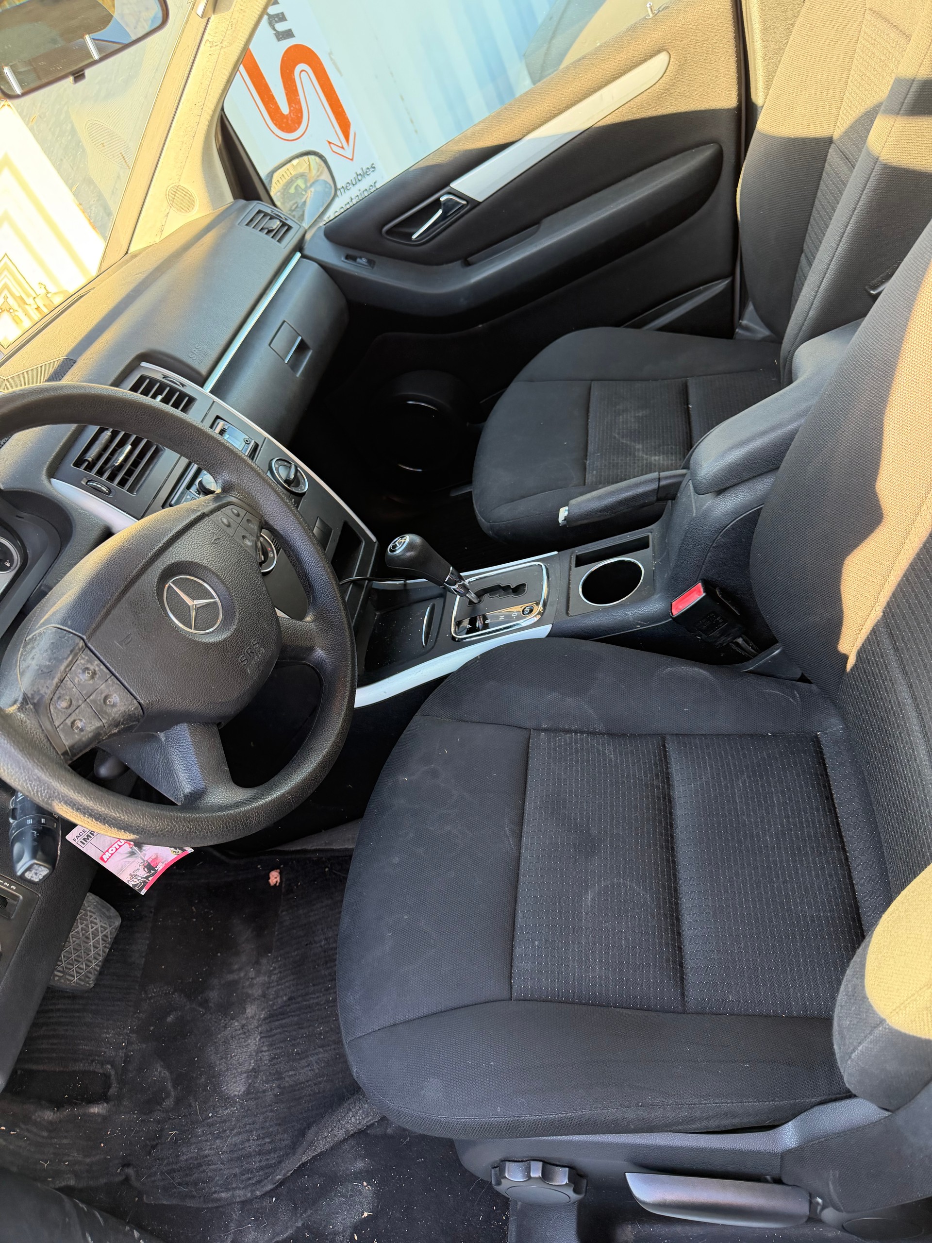 MERCEDES-BENZ B 170-image-10