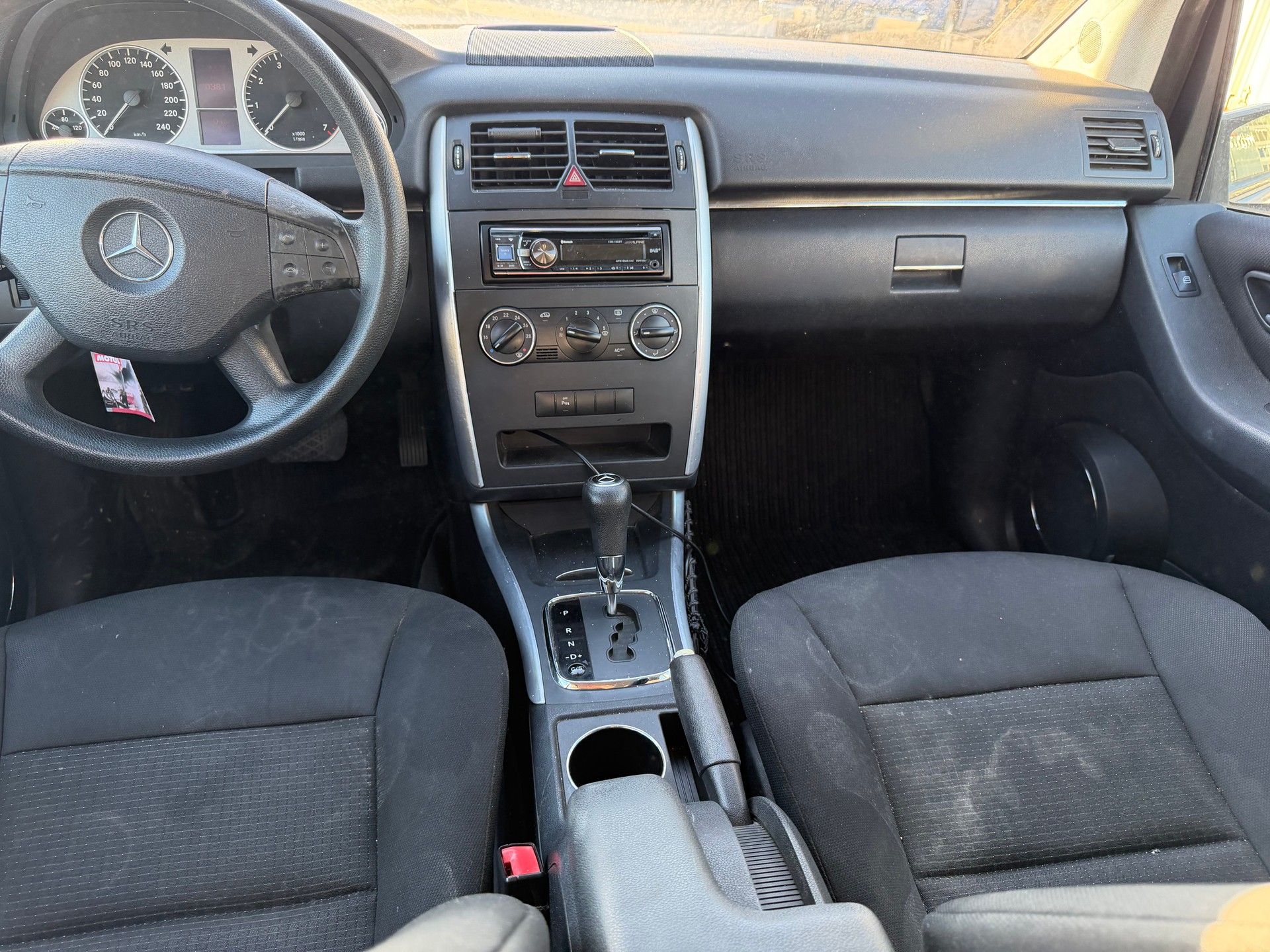 MERCEDES-BENZ B 170-image-7