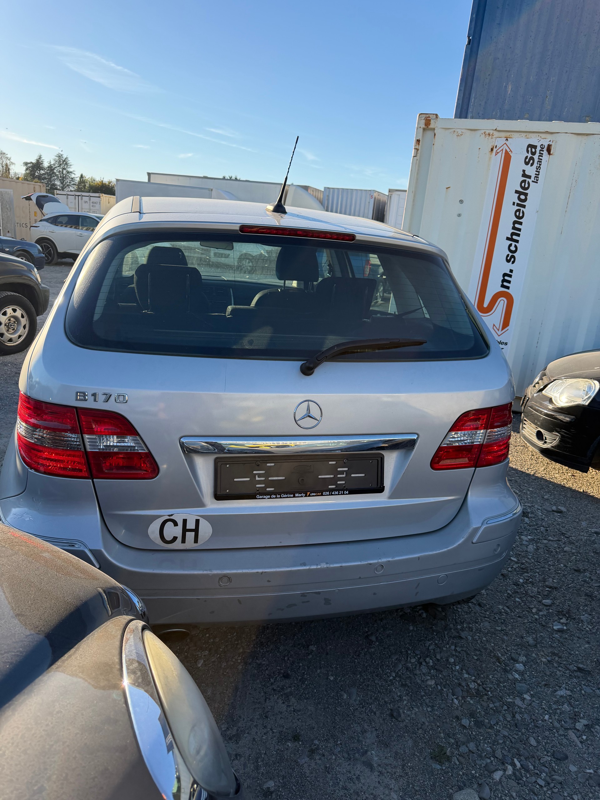 MERCEDES-BENZ B 170-image-8