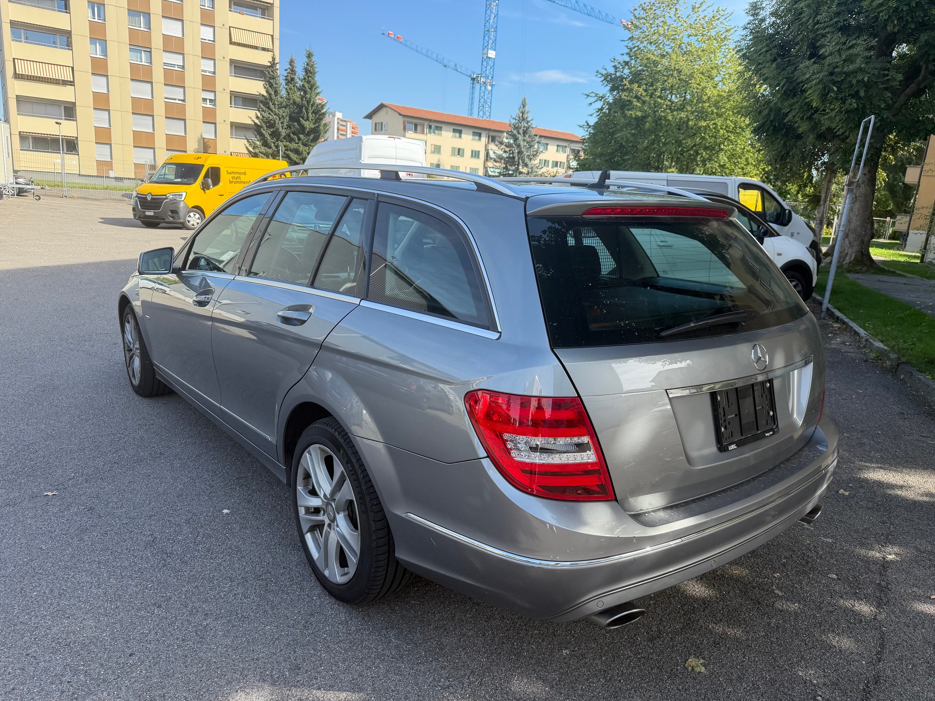 MERCEDES-BENZ C 300 CDI Avantgarde 4Matic 7G-Tronic-image-2