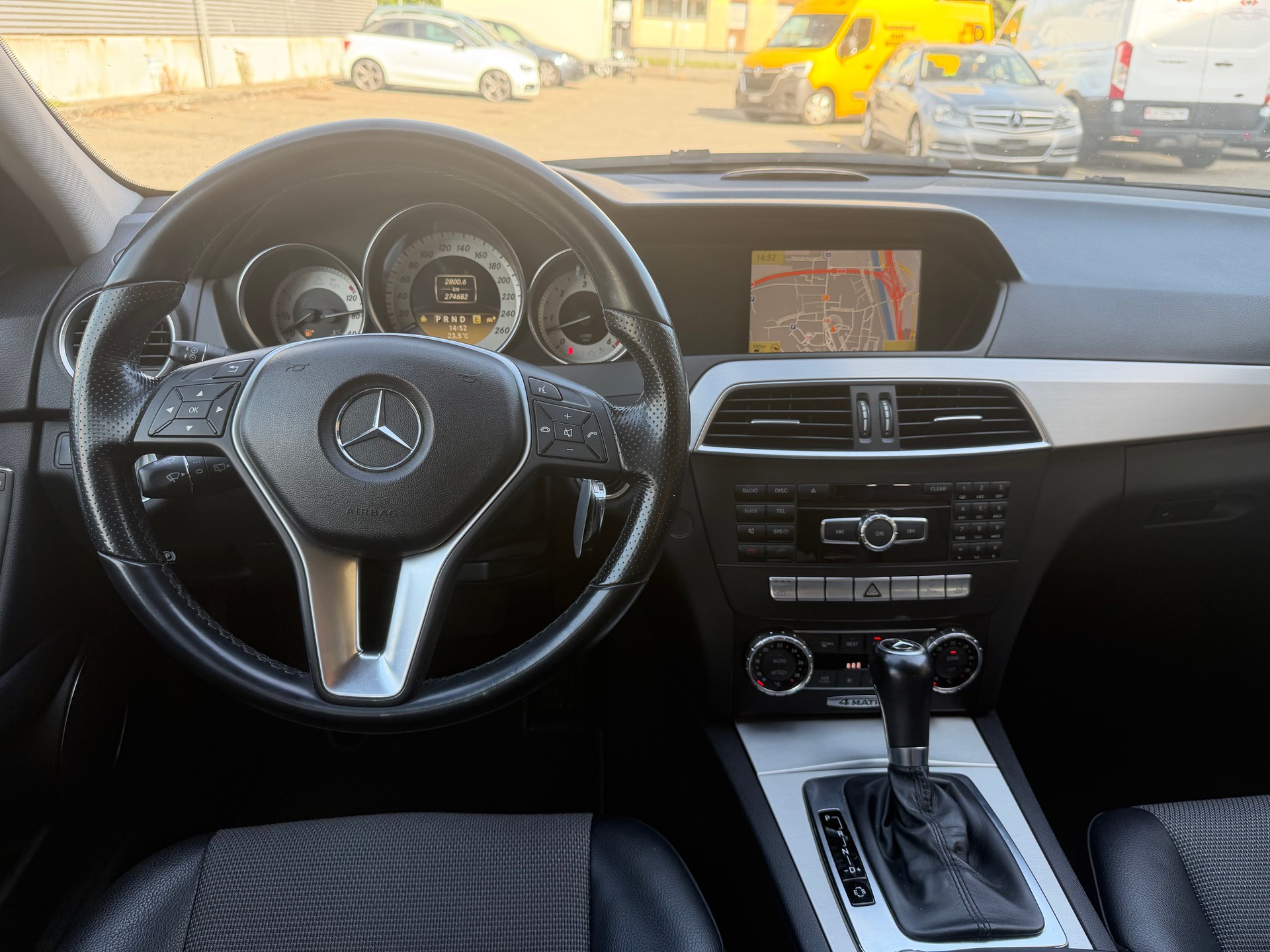 MERCEDES-BENZ C 300 CDI Avantgarde 4Matic 7G-Tronic-image-9