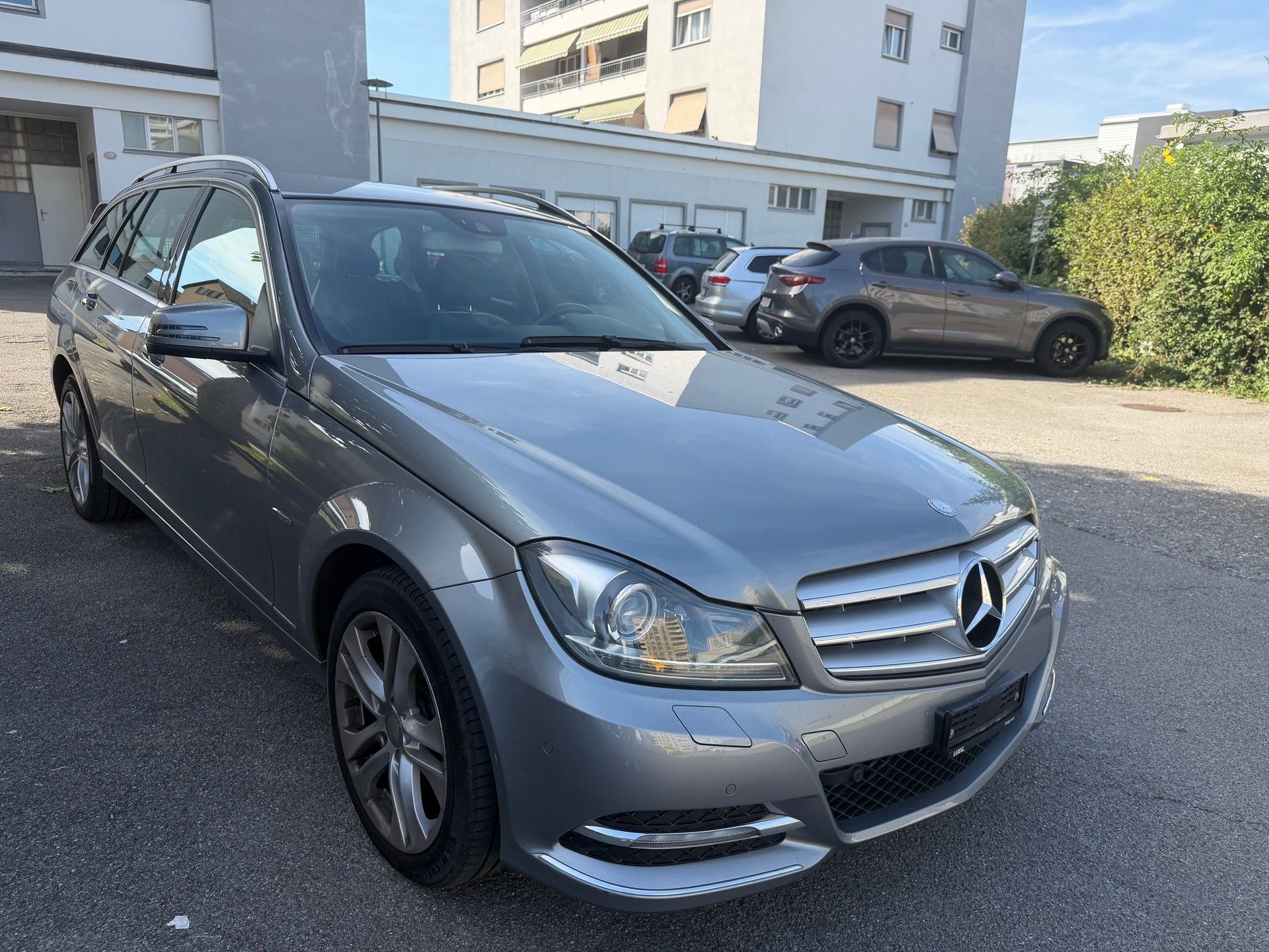 MERCEDES-BENZ C 300 CDI Avantgarde 4Matic 7G-Tronic-image-5