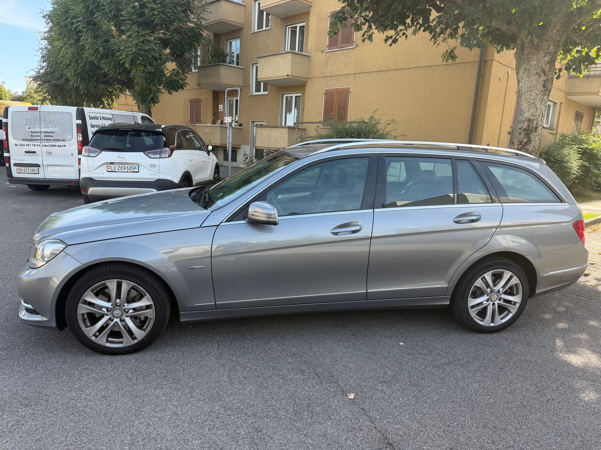 MERCEDES-BENZ C 300 CDI Avantgarde 4Matic 7G-Tronic-image-1