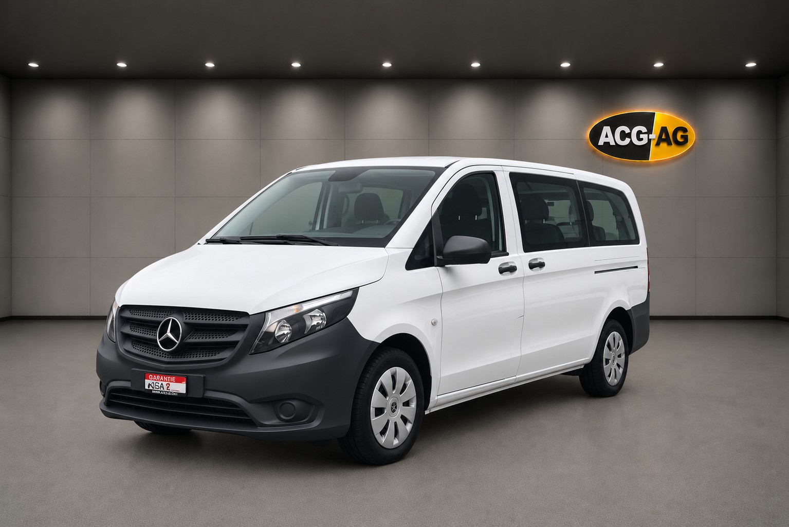 MERCEDES-BENZ Vito 111 BlueTec Tourer Pro EL ** 9-Plätzer ** Voll-Leder ** Klimaanlage ** Frisch Ab MFK & Service **-showroom-element-2