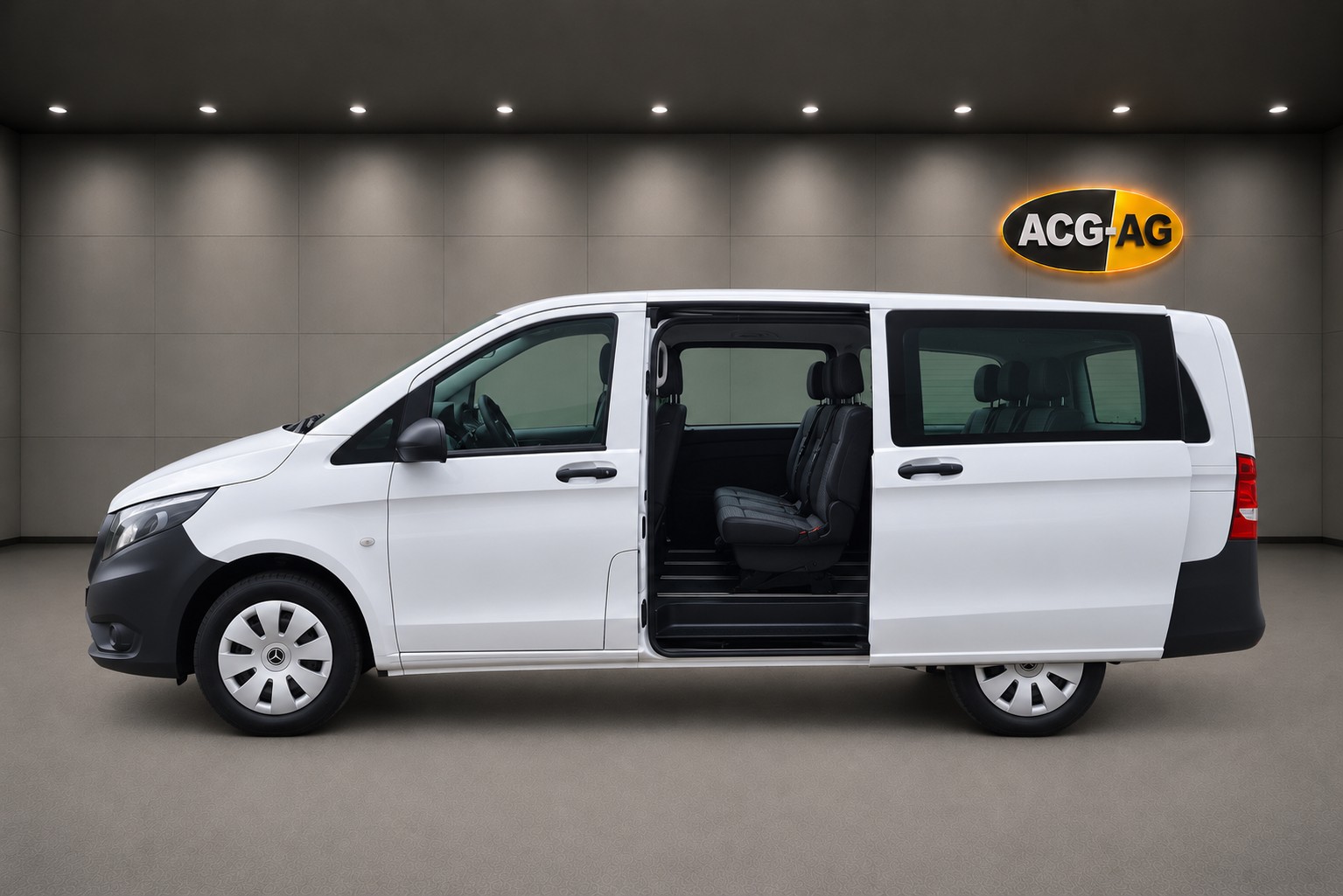 MERCEDES-BENZ Vito 111 BlueTec Tourer Pro EL ** 9-Plätzer ** Voll-Leder ** Klimaanlage ** Frisch Ab MFK & Service **-image-4