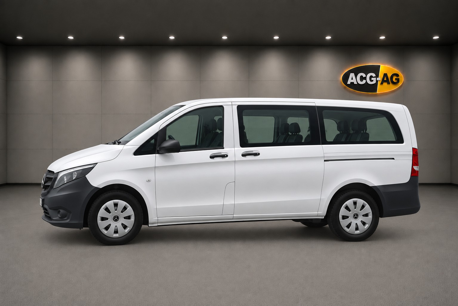 MERCEDES-BENZ Vito 111 BlueTec Tourer Pro EL ** 9-Plätzer ** Voll-Leder ** Klimaanlage ** Frisch Ab MFK & Service **-showroom-element-3