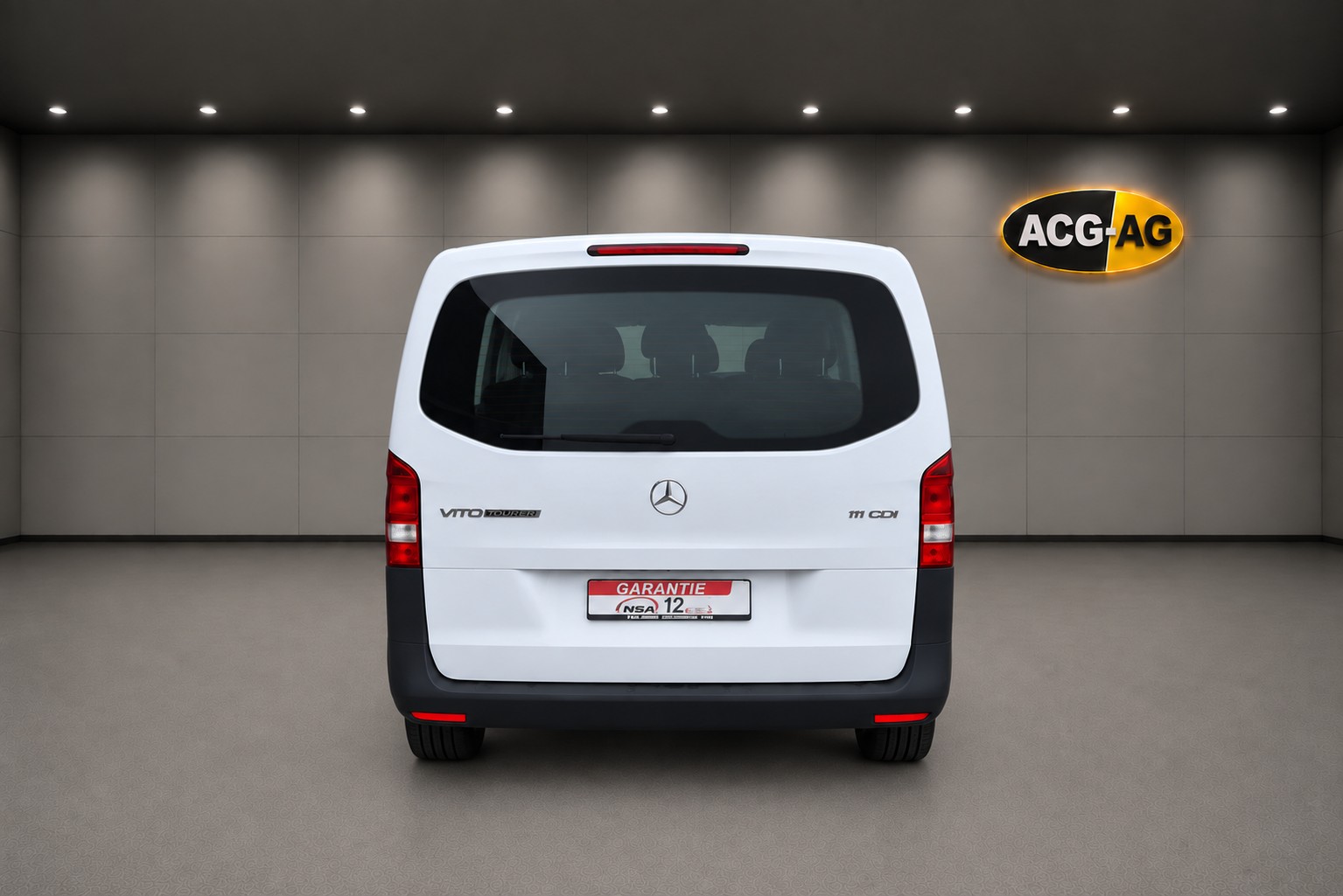 MERCEDES-BENZ Vito 111 BlueTec Tourer Pro EL ** 9-Plätzer ** Voll-Leder ** Klimaanlage ** Frisch Ab MFK & Service **-image-5