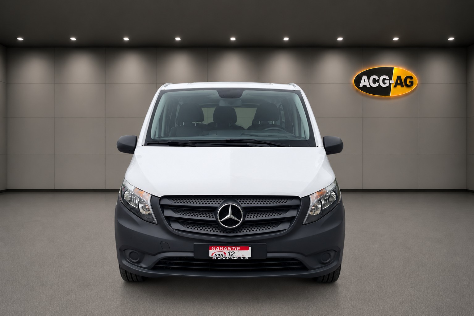 MERCEDES-BENZ Vito 111 BlueTec Tourer Pro EL ** 9-Plätzer ** Voll-Leder ** Klimaanlage ** Frisch Ab MFK & Service **-showroom-element-1