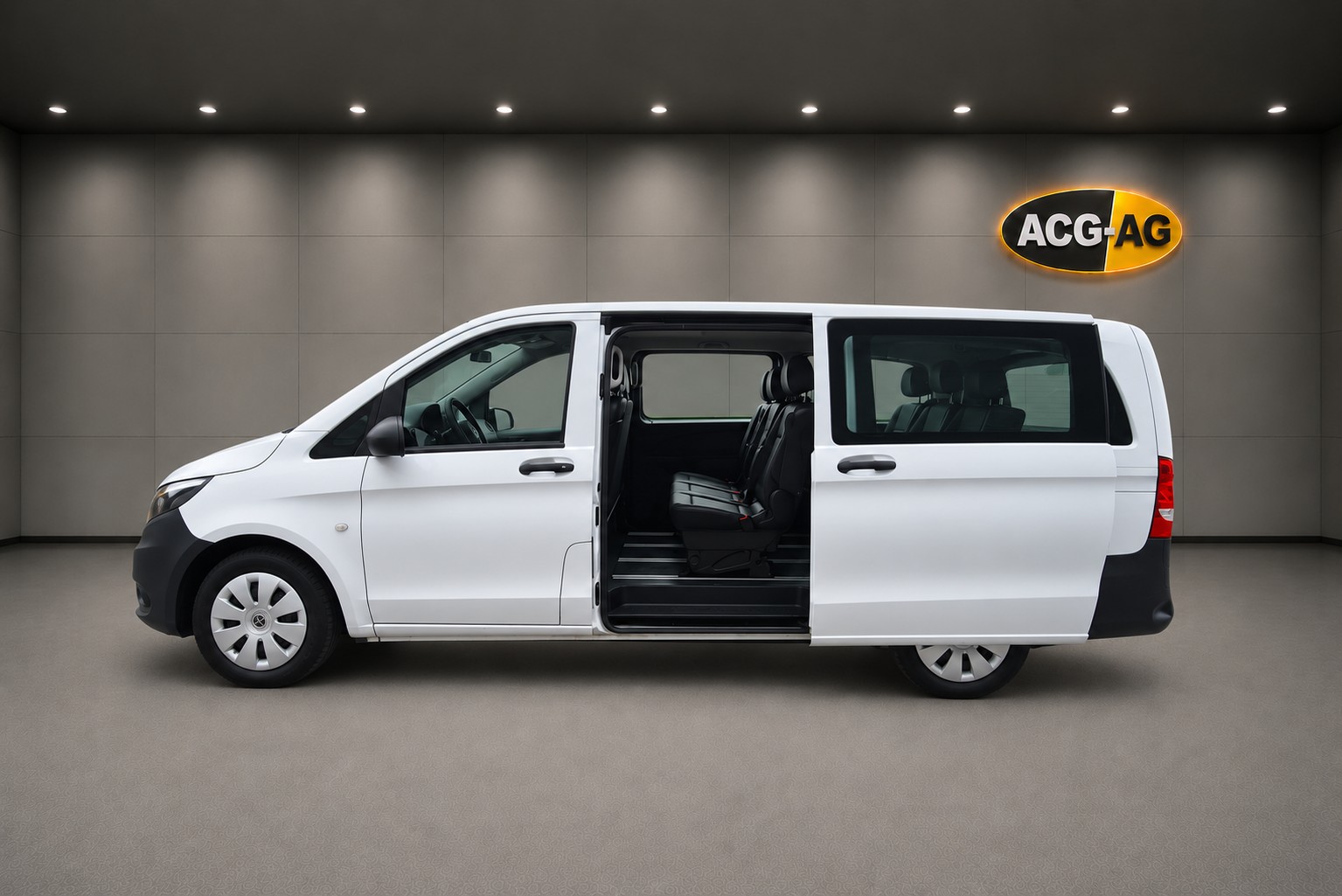 MERCEDES-BENZ Vito 111 BlueTec Tourer Pro EL ** 9-Plätzer ** Voll-Leder ** Klimaanlage ** Frisch Ab MFK & Service **-image-4