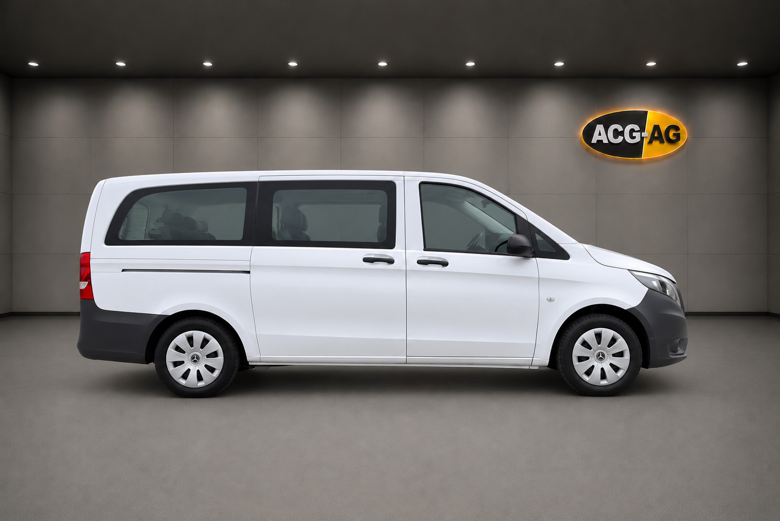 MERCEDES-BENZ Vito 111 BlueTec Tourer Pro EL ** 9-Plätzer ** Voll-Leder ** Klimaanlage ** Frisch Ab MFK & Service **-image-6