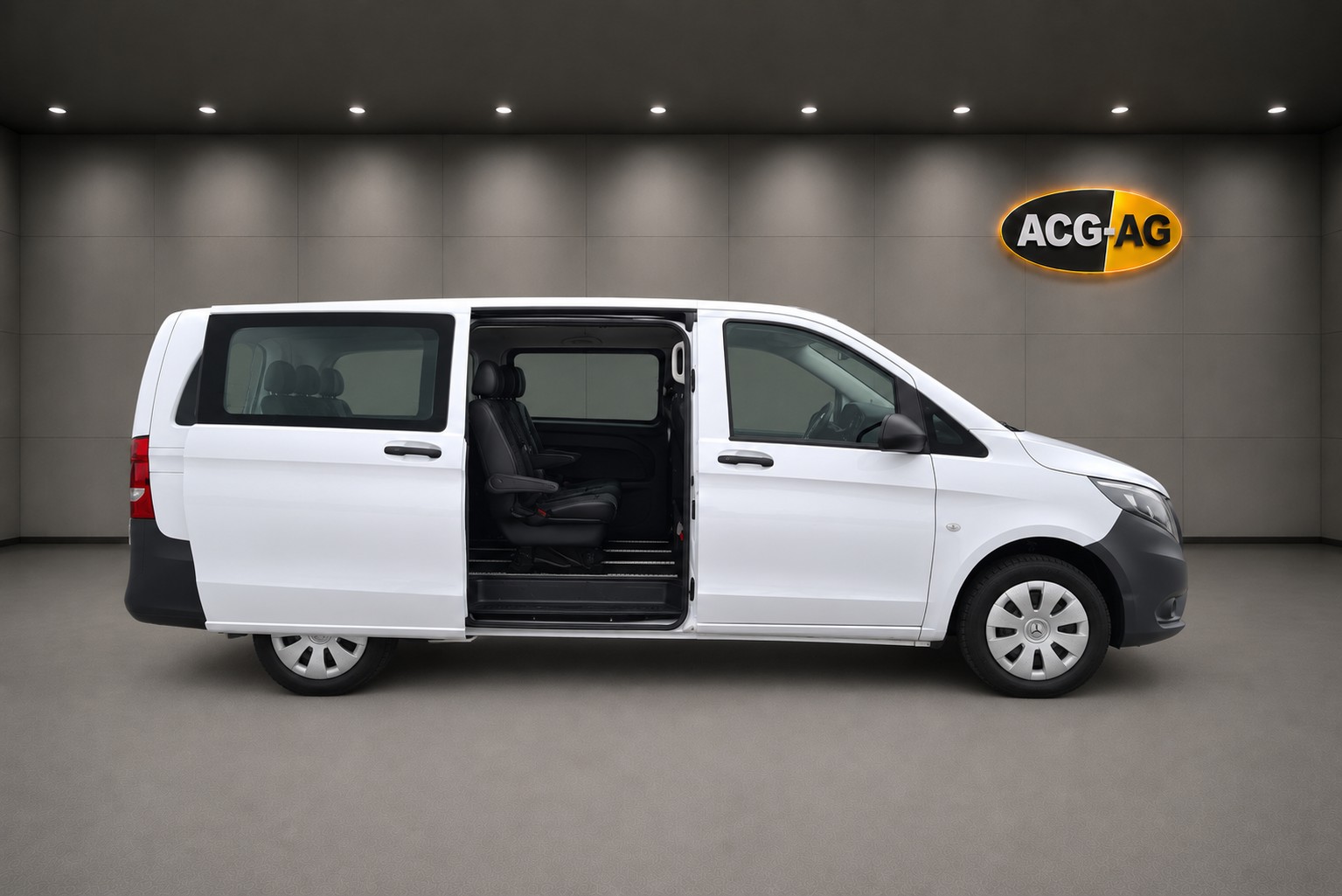 MERCEDES-BENZ Vito 111 BlueTec Tourer Pro EL ** 9-Plätzer ** Voll-Leder ** Klimaanlage ** Frisch Ab MFK & Service **-image-7