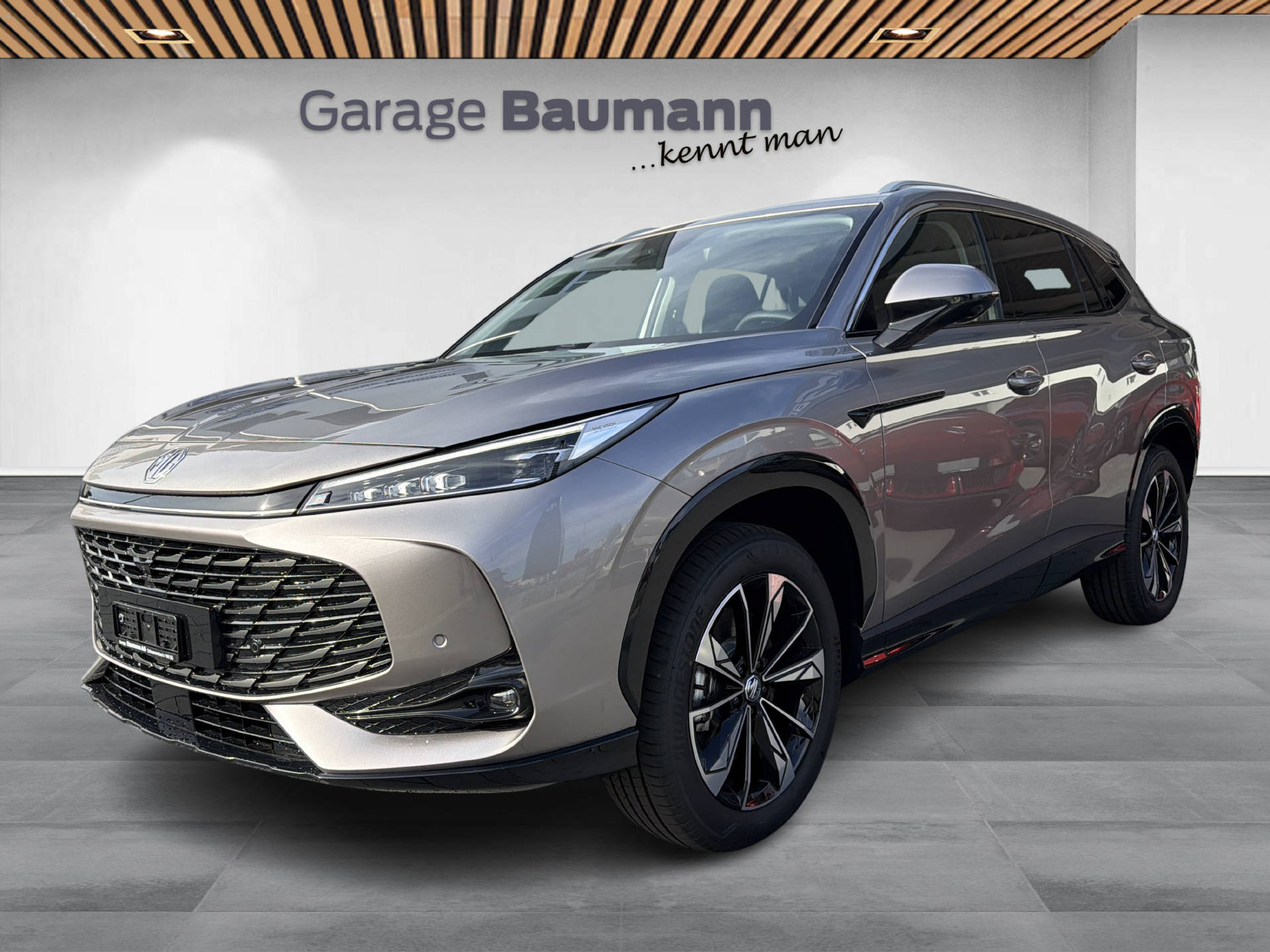 MG HS 1.5 Hybrid Luxury-image-1