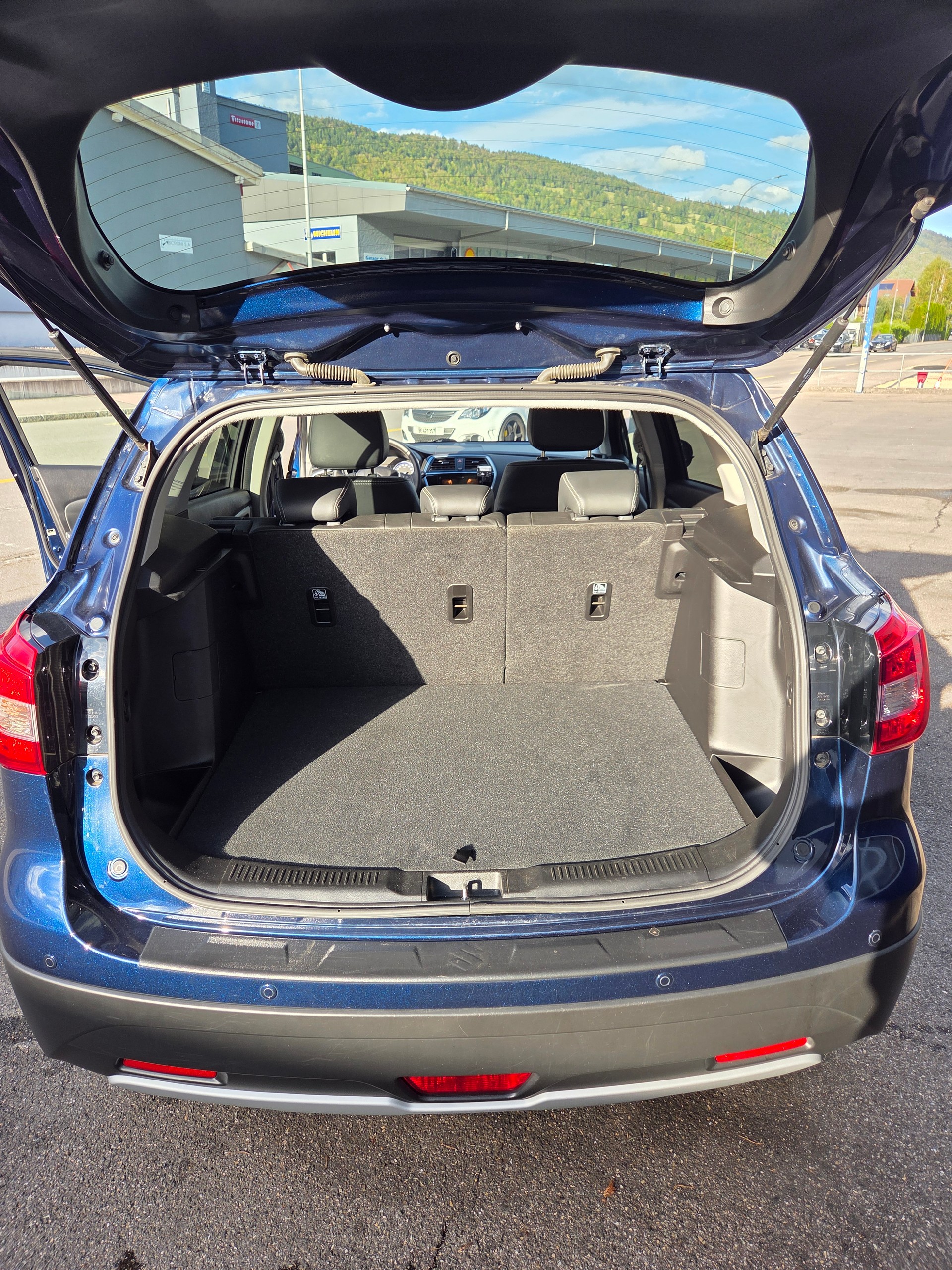 SUZUKI SX4 S-Cross 1.4 16V Compact Top 4WD Automatic-image-11