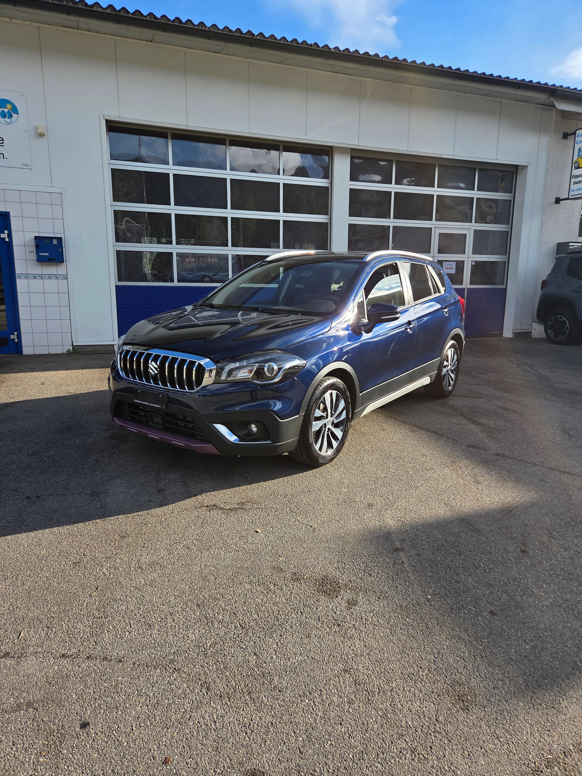 SUZUKI SX4 S-Cross 1.4 16V Compact Top 4WD Automatic-image-0