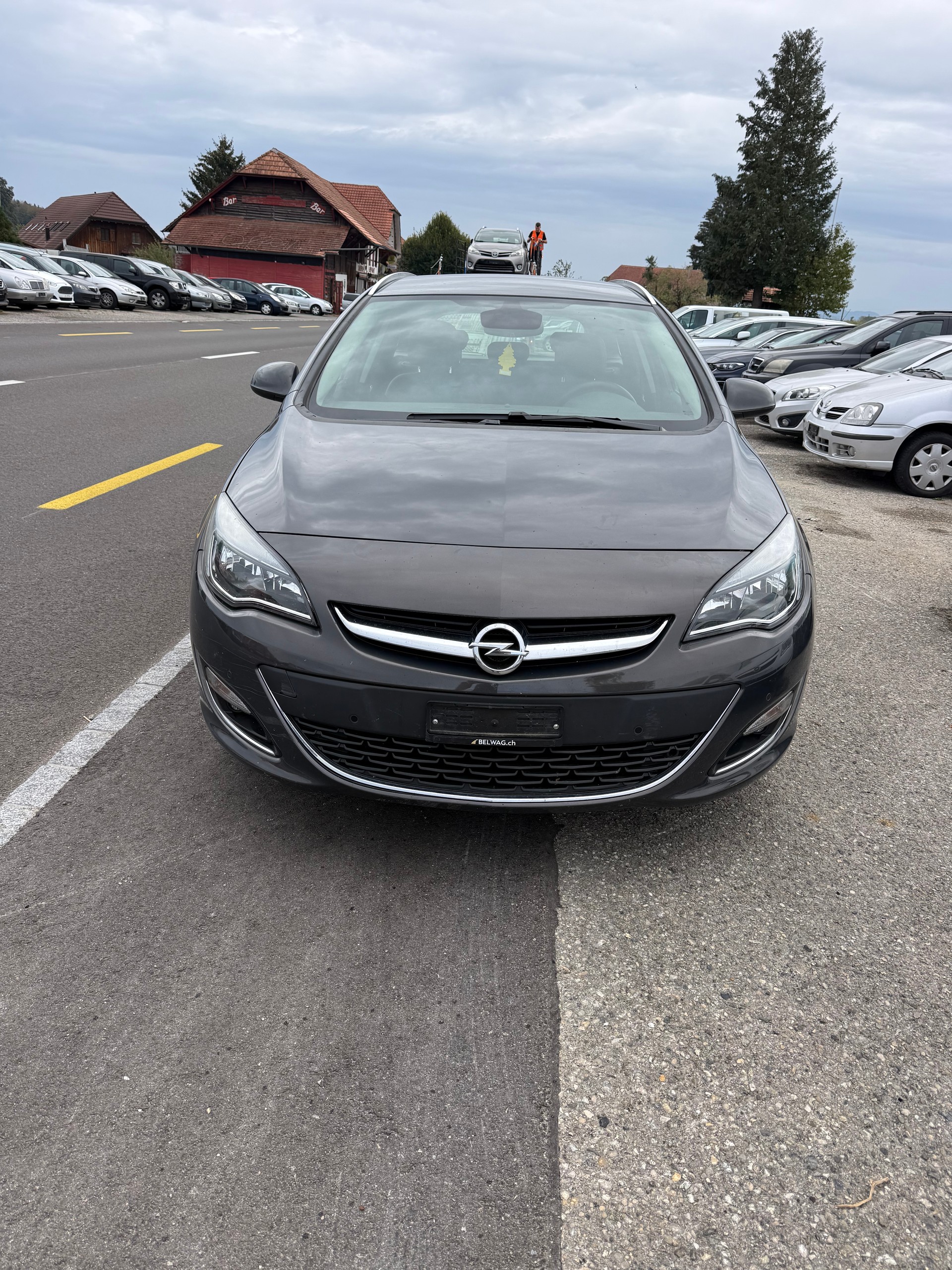 OPEL Astra SportsTourer 1.6i 16V Turbo Sport-image-0