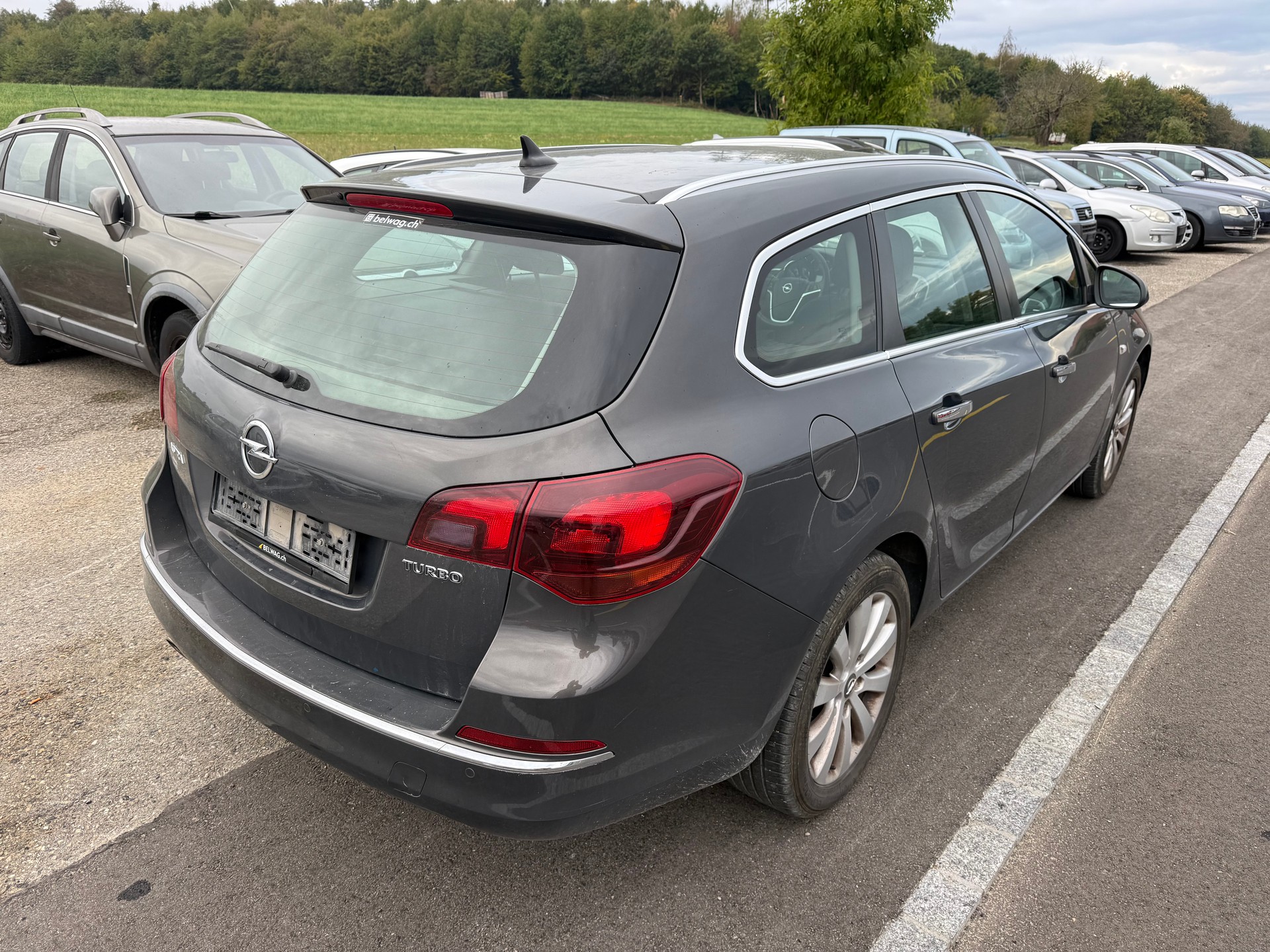 OPEL Astra SportsTourer 1.6i 16V Turbo Sport-image-3