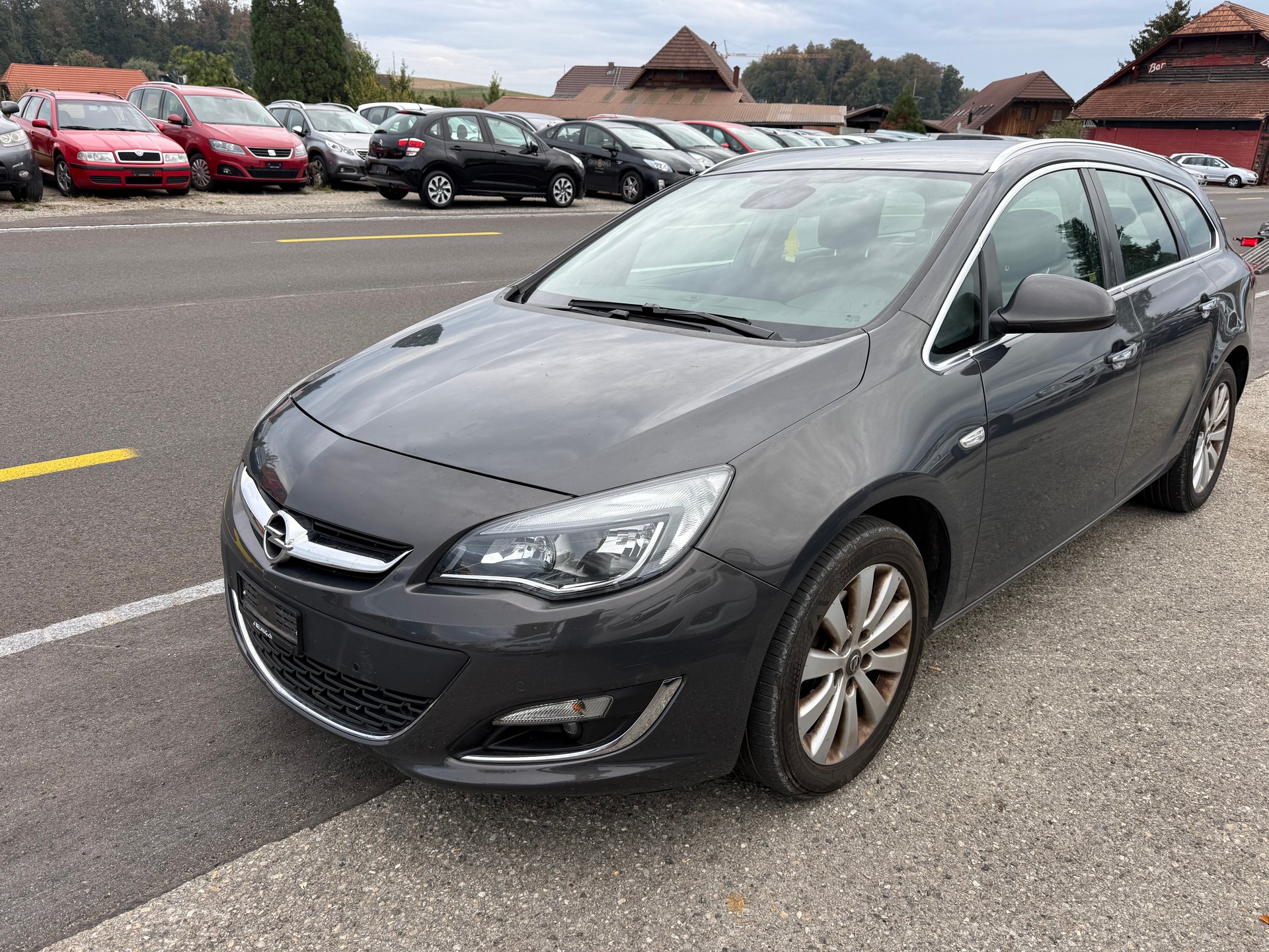 OPEL Astra SportsTourer 1.6i 16V Turbo Sport-image-1