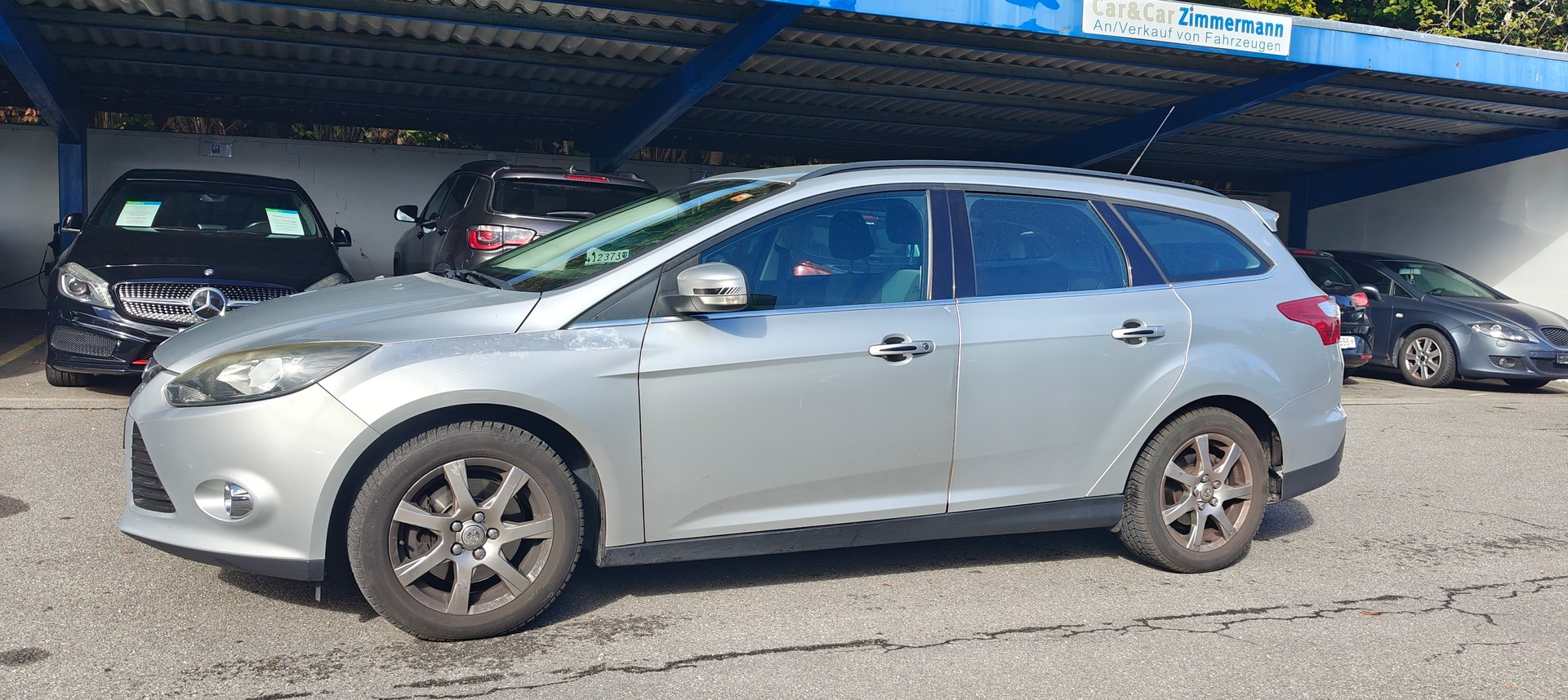 FORD Focus 1.6 SCTi Titanium-image-0