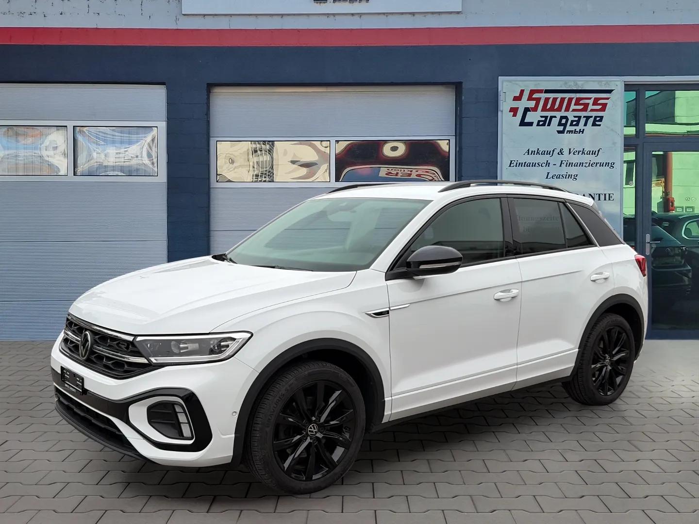 VW T-Roc 2.0 TSI R-Line DSG 4Motion Black Style mit AHK & Rückfahrkamera-image-3