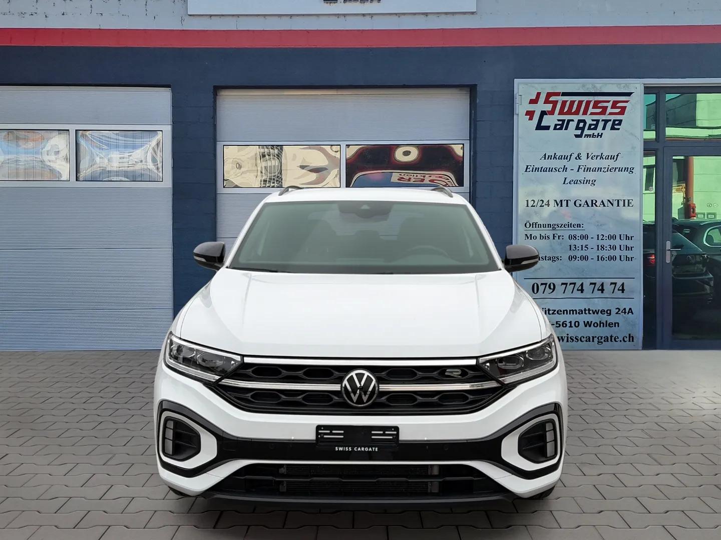 VW T-Roc 2.0 TSI R-Line DSG 4Motion Black Style mit AHK & Rückfahrkamera-image-2