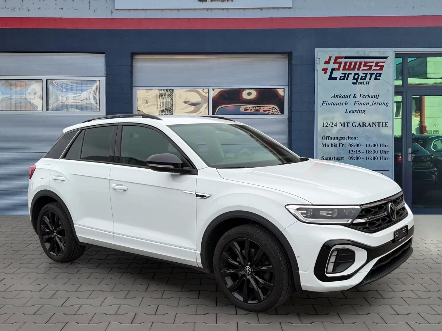 VW T-Roc 2.0 TSI R-Line DSG 4Motion Black Style mit AHK & Rückfahrkamera-image-1