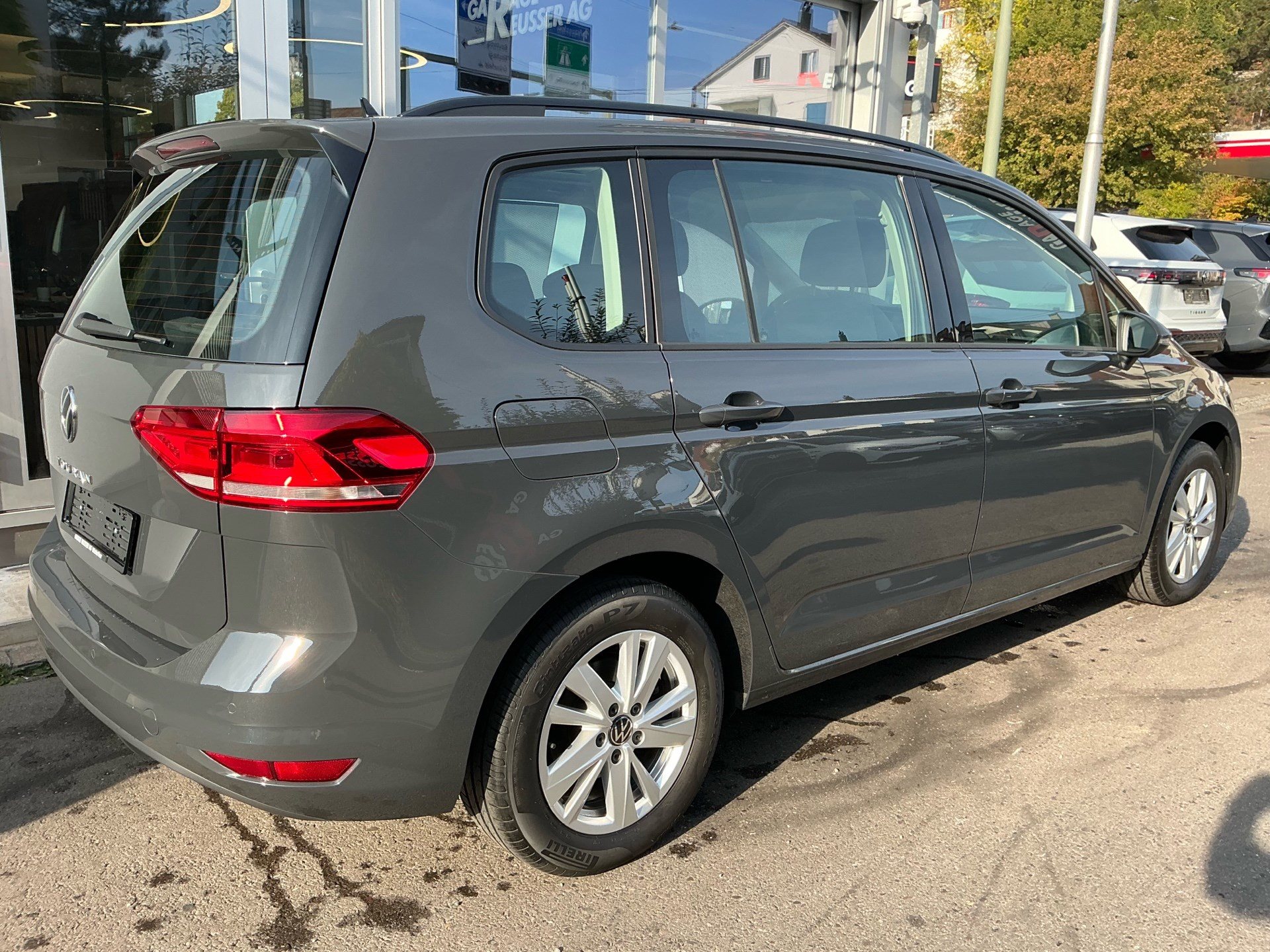 VW Touran 1.5 TSI DSG COMFORTLINE *** PANORAMA & VIELES MEHR ****-image-3