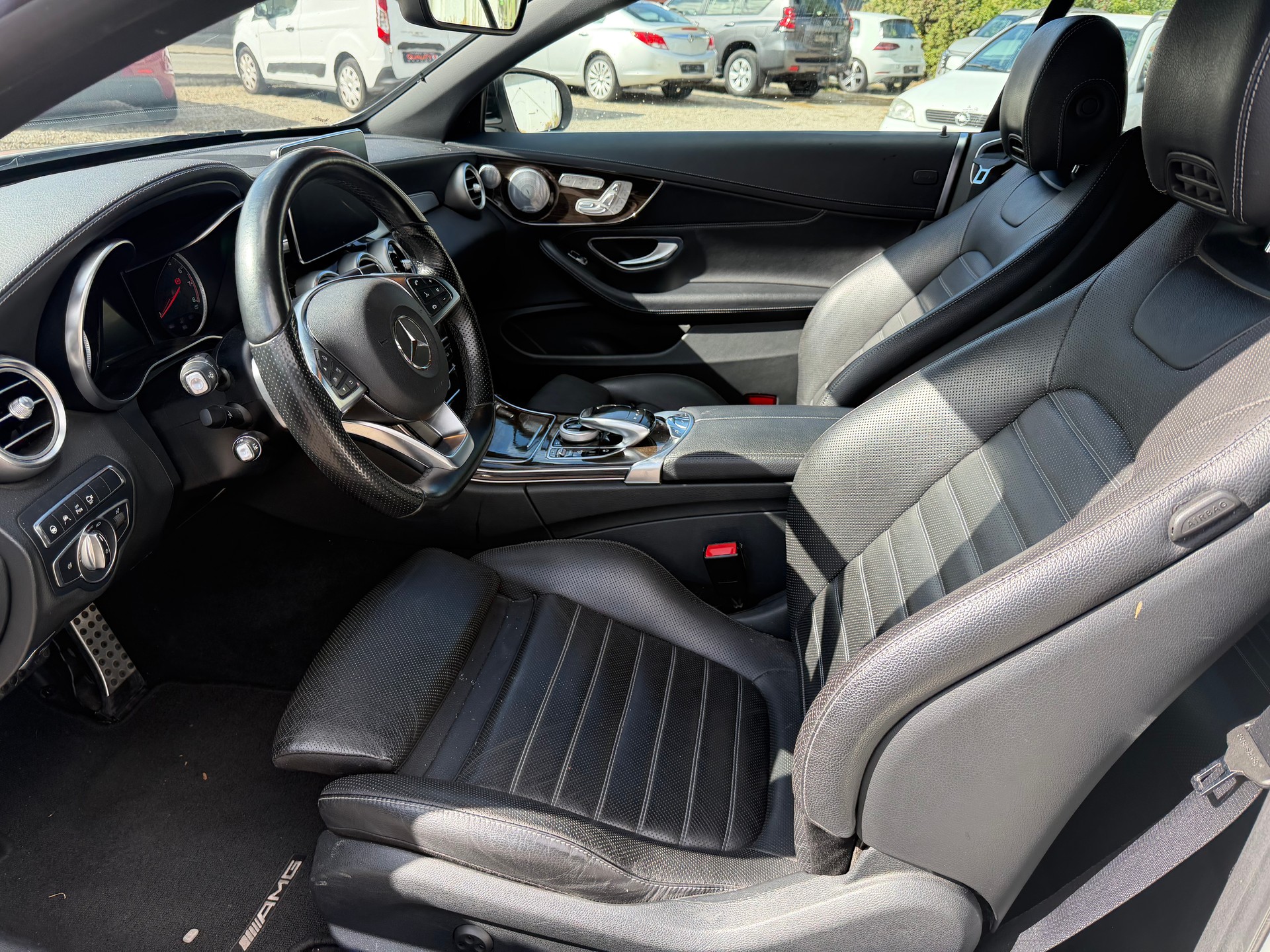 MERCEDES-BENZ C 43 Cabriolet AMG 4Matic 9G-Tronic-image-5