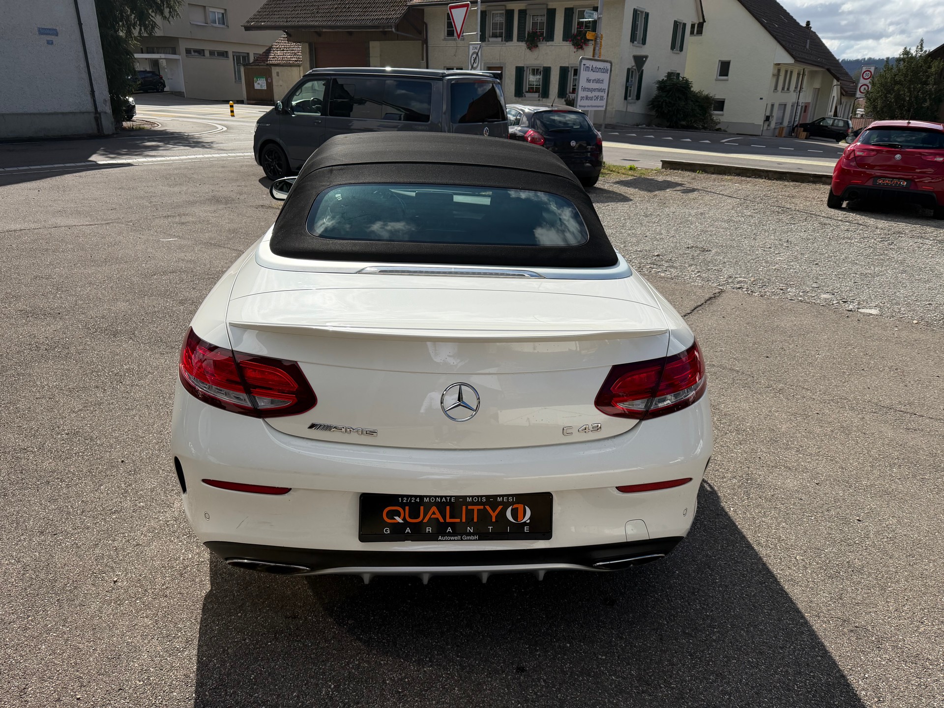 MERCEDES-BENZ C 43 Cabriolet AMG 4Matic 9G-Tronic-image-4